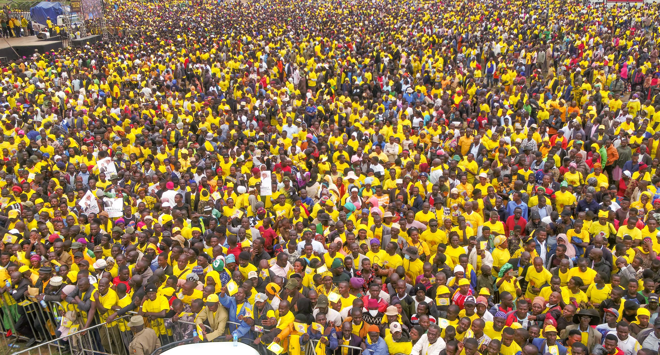 Museveni Urges Focus on Wealth Creation Through Stability