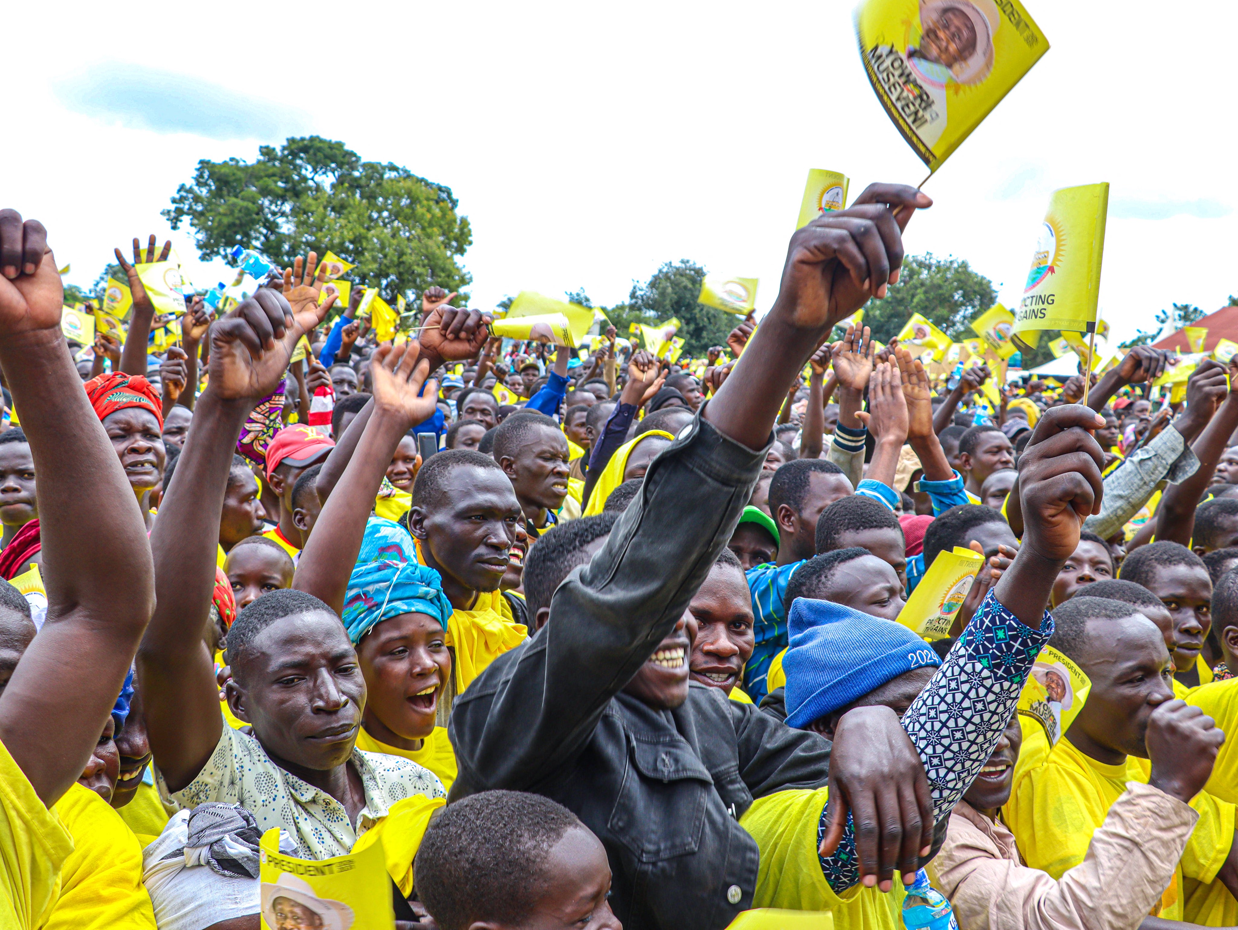 Museveni Urges Kaberamaido Fishermen to Protect Lakes for Future Prosperity