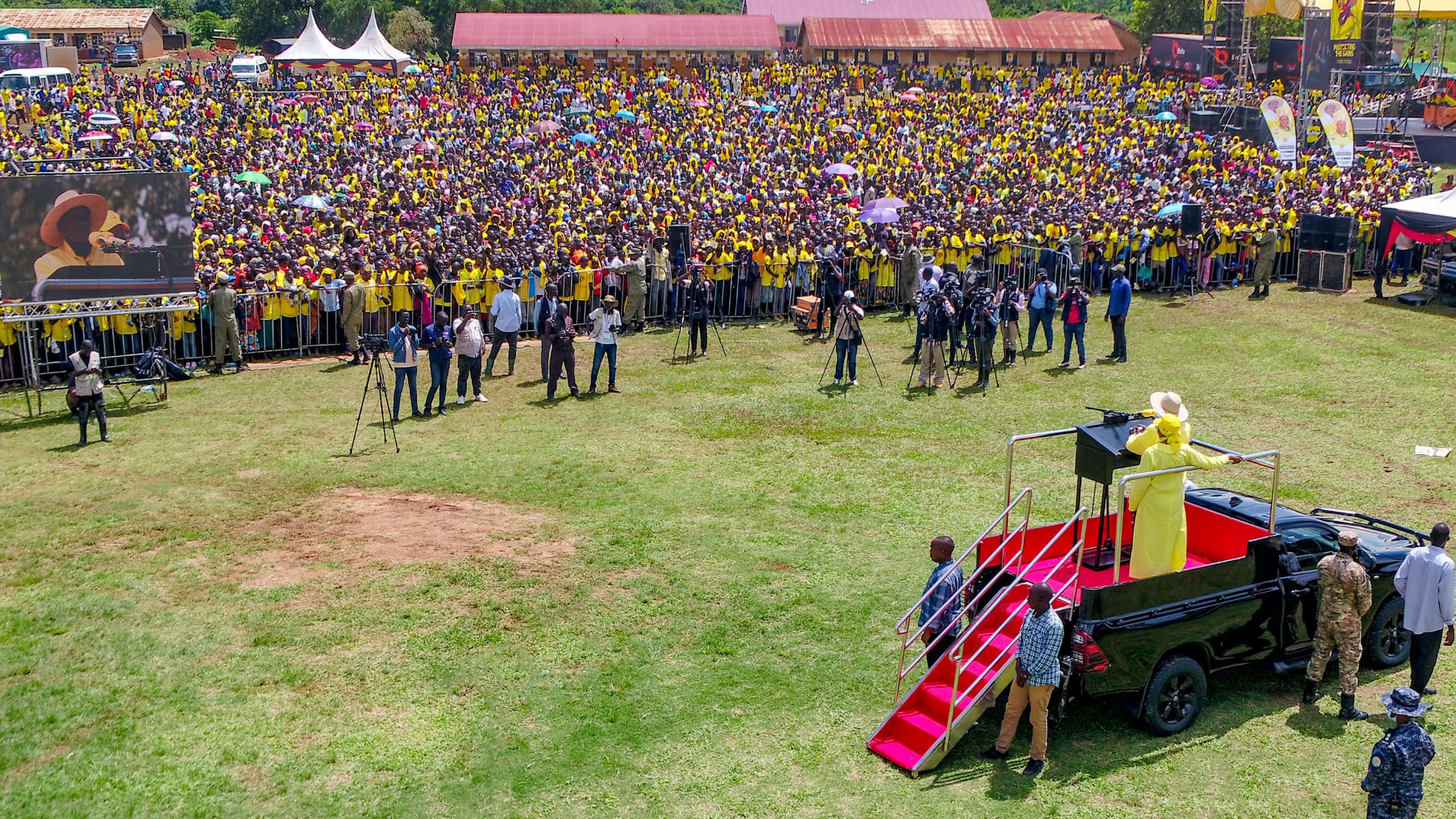 Museveni Urges Kaberamaido Fishermen to Protect Lakes for Future Prosperity