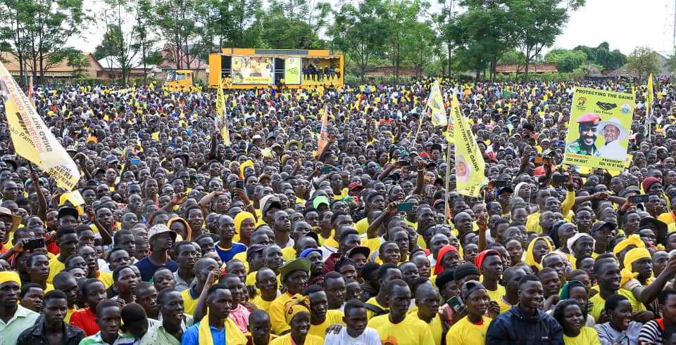 Museveni Urges Kaberamaido Fishermen to Protect Lakes for Future Prosperity