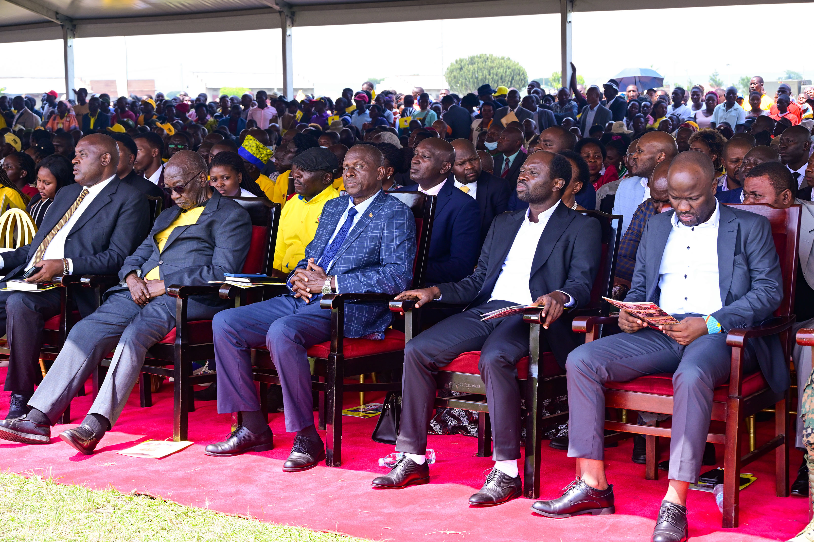 Museveni Urges Kasese to Focus on Income and Unity