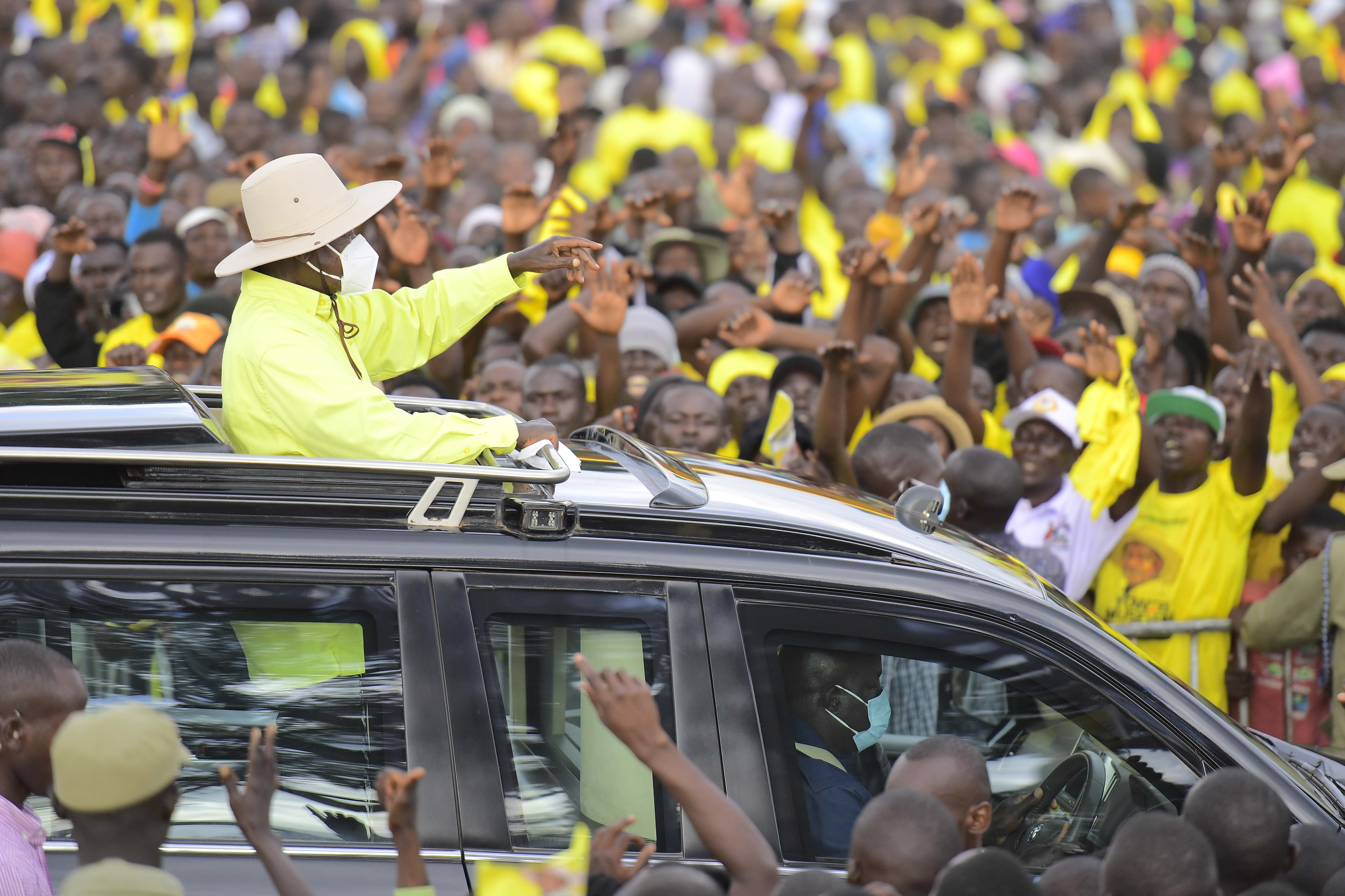 Museveni Urges Kibuku to Turn Peace Into Prosperity