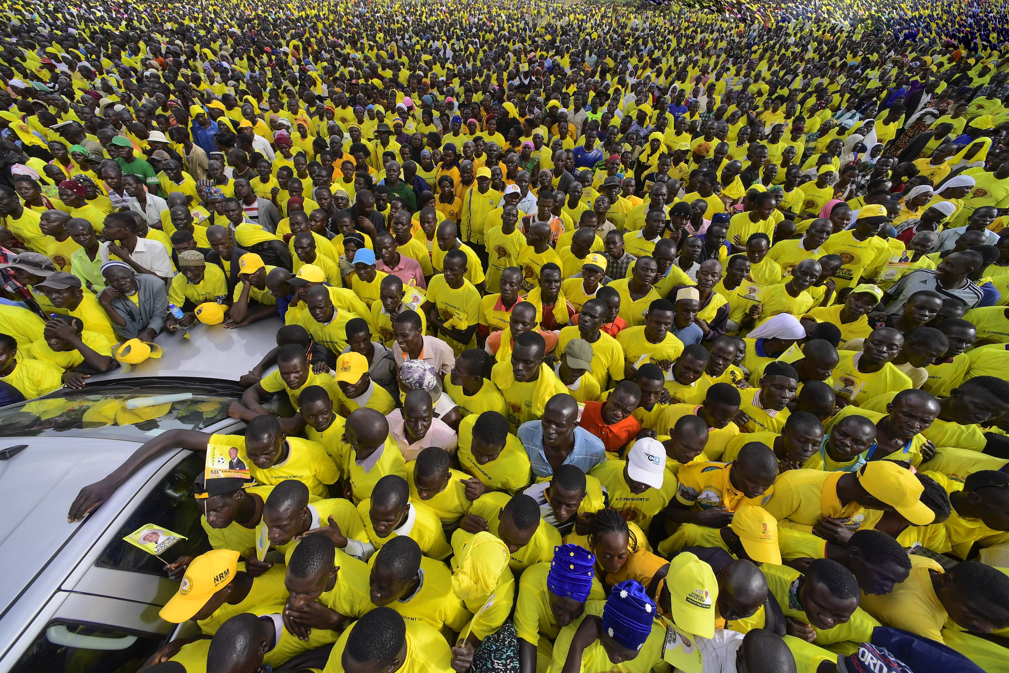 Museveni Urges Kibuku to Turn Peace Into Prosperity