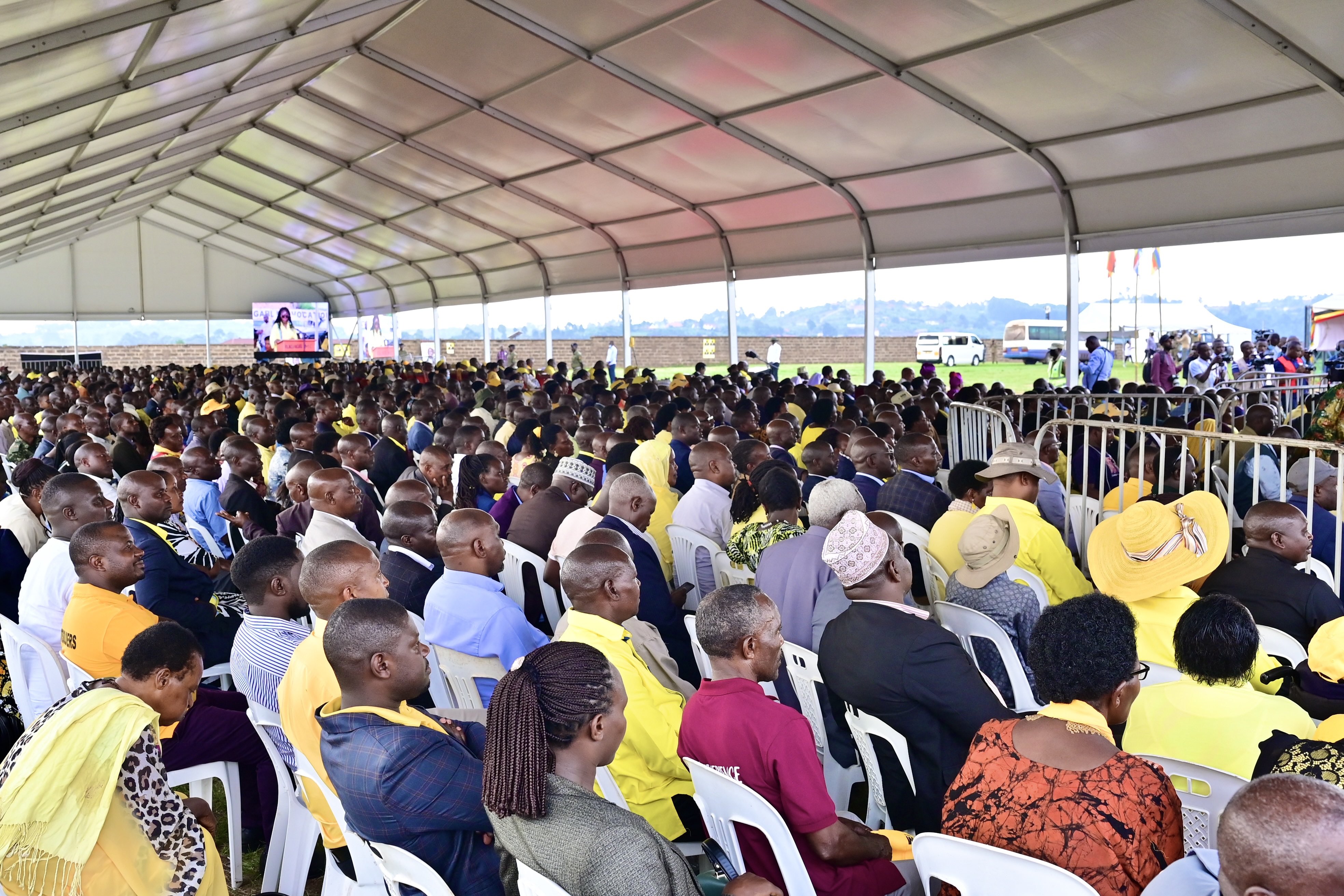 Museveni Urges Kigezi Leaders to Prioritize Wealth Creation