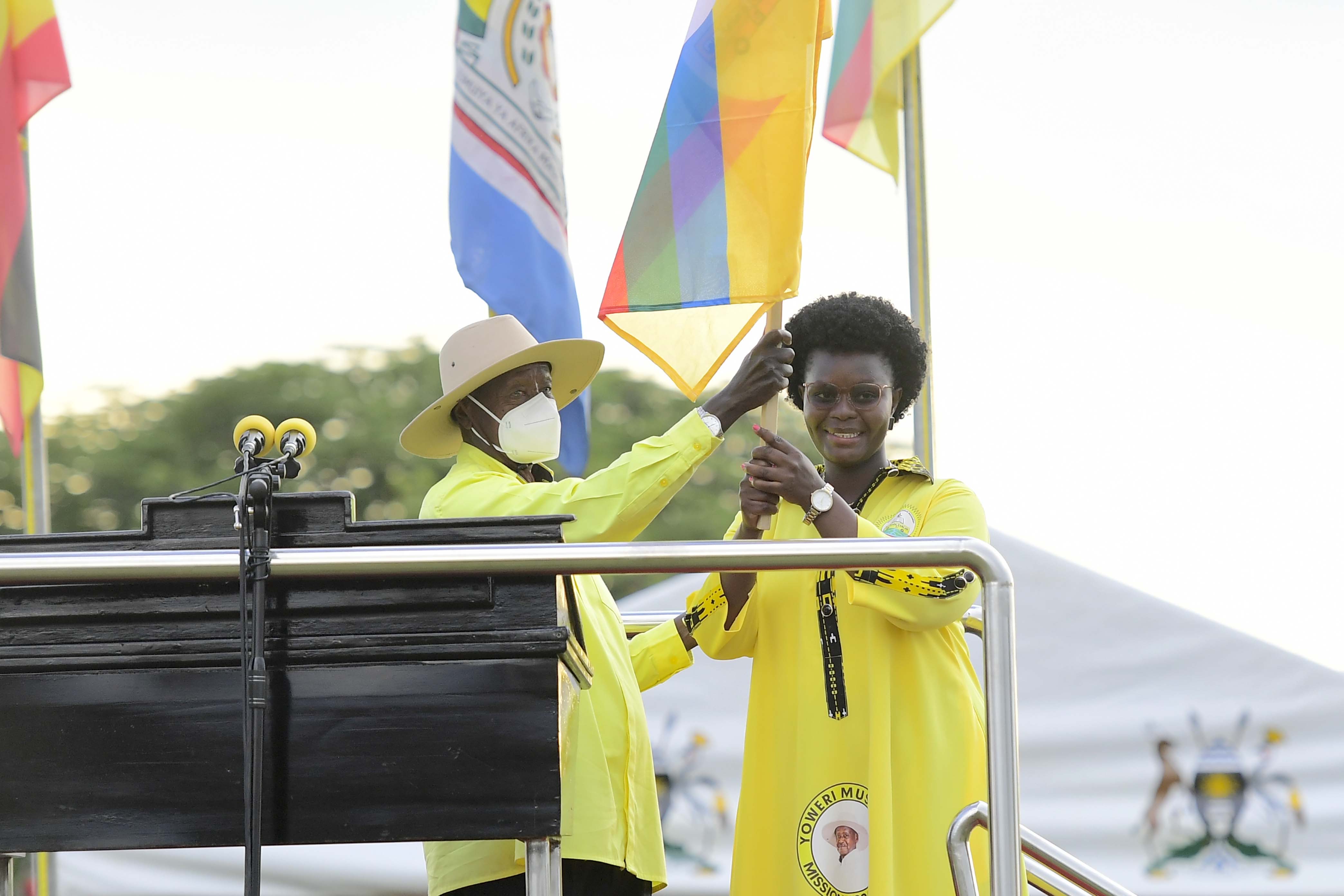 Museveni Urges Kitgum to Guard Peace, Build Wealth Through Education and Development