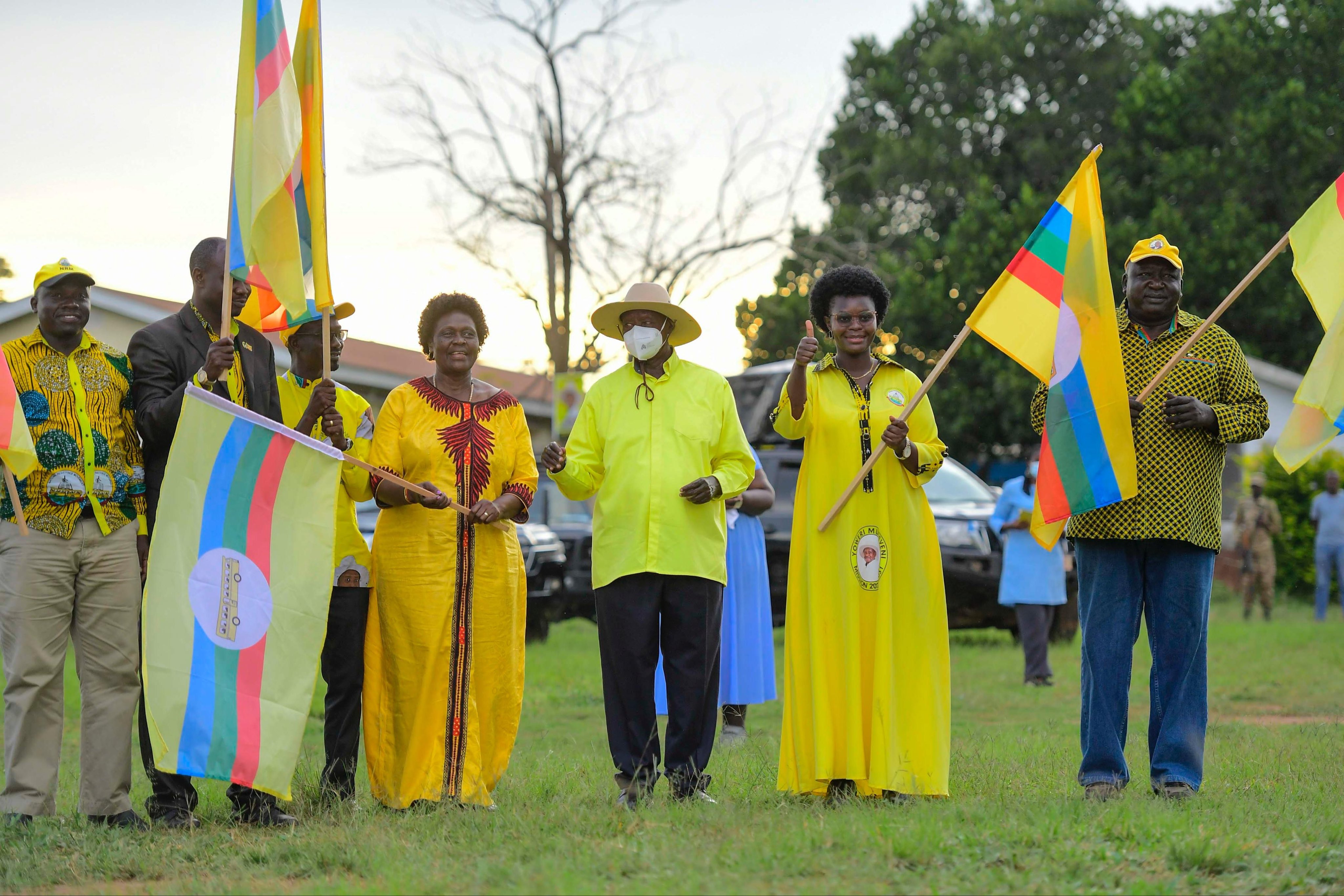 Museveni Urges Kitgum to Guard Peace, Build Wealth Through Education and Development