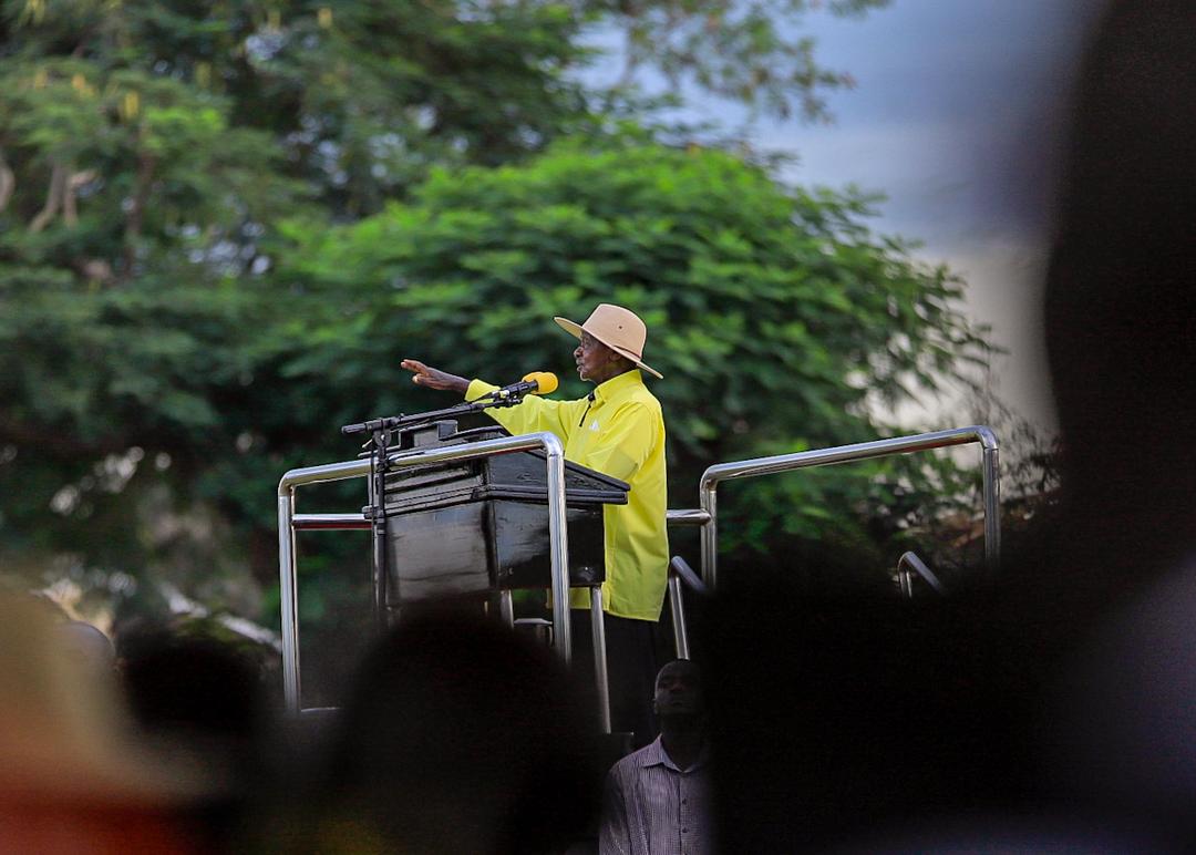 Museveni Urges Kitgum to Guard Peace, Build Wealth Through Education and Development