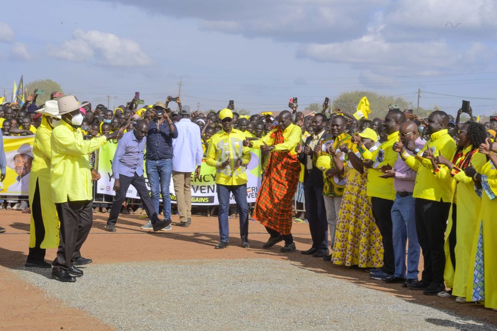 Museveni Urges NRM Losers to Uphold Party Unity, Avoid Independent Bids