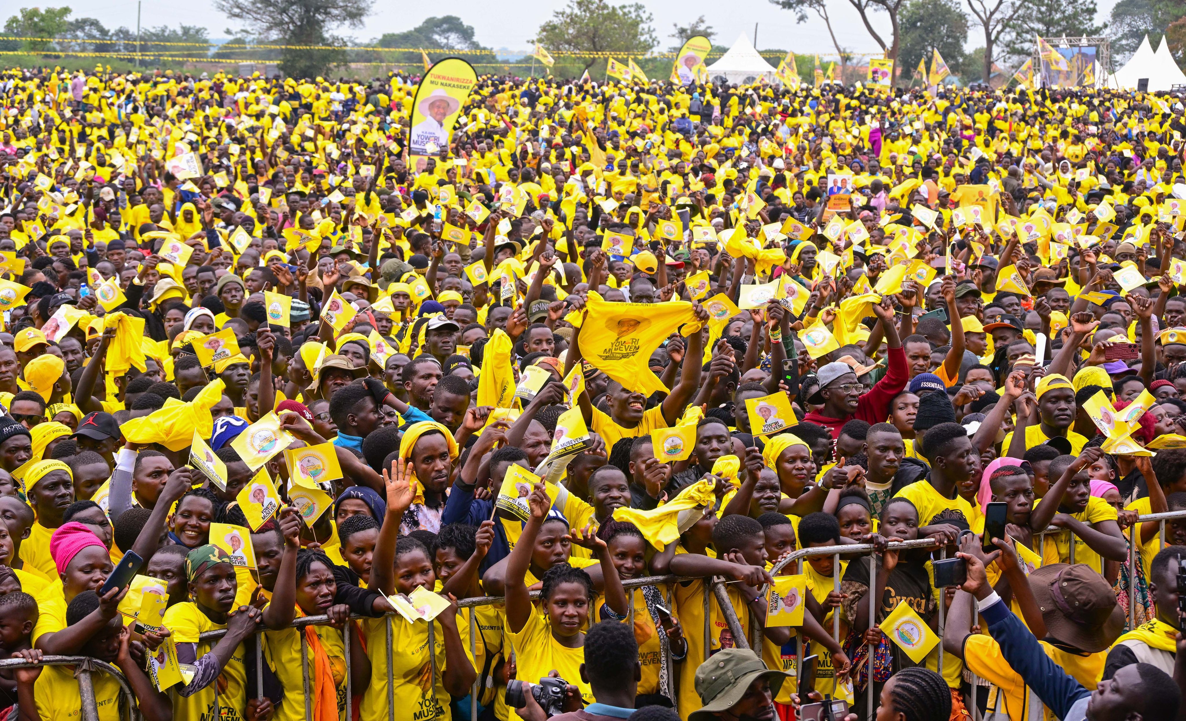 Museveni Urges Nakaseke Farmers to Adopt Intensive Grazing for Wealth Creation