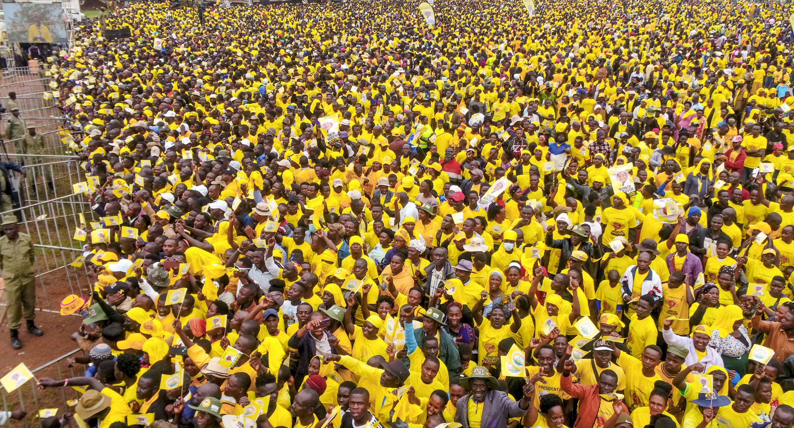 Museveni Urges Nakaseke Farmers to Adopt Intensive Grazing for Wealth Creation