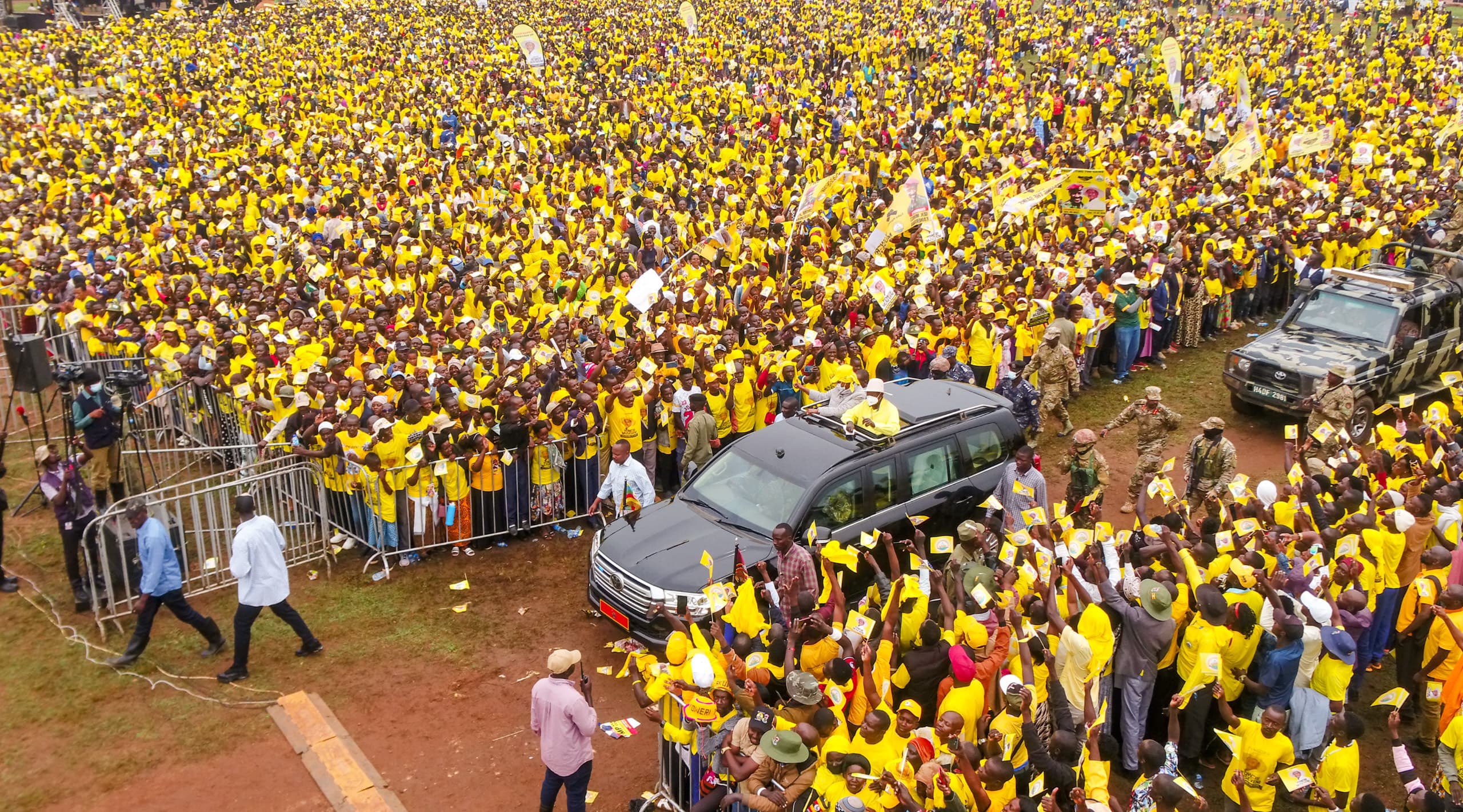 Museveni Urges Nakaseke Farmers to Adopt Intensive Grazing for Wealth Creation