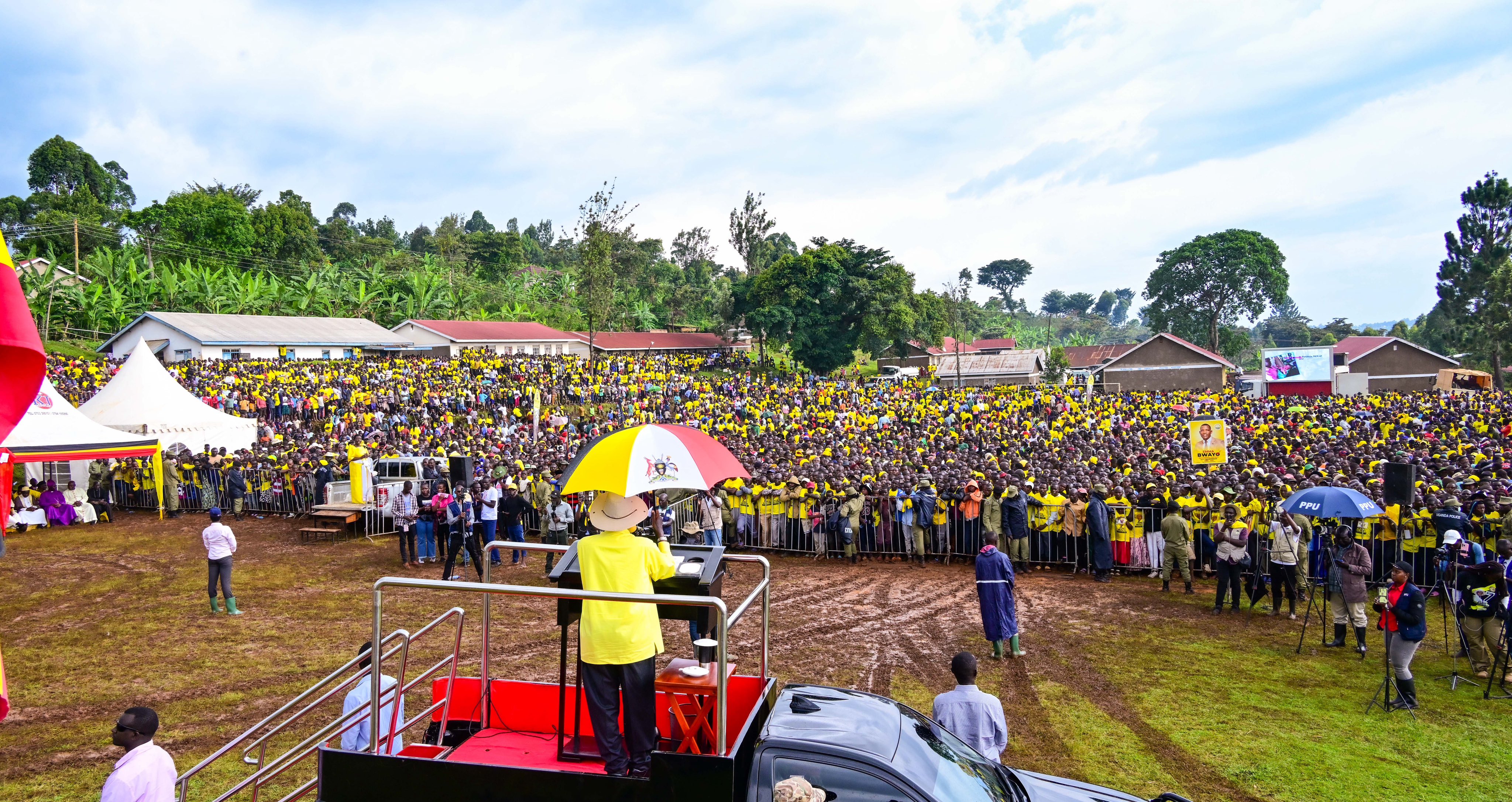 Museveni Urges Namisindwa to Turn Development into Household Wealth