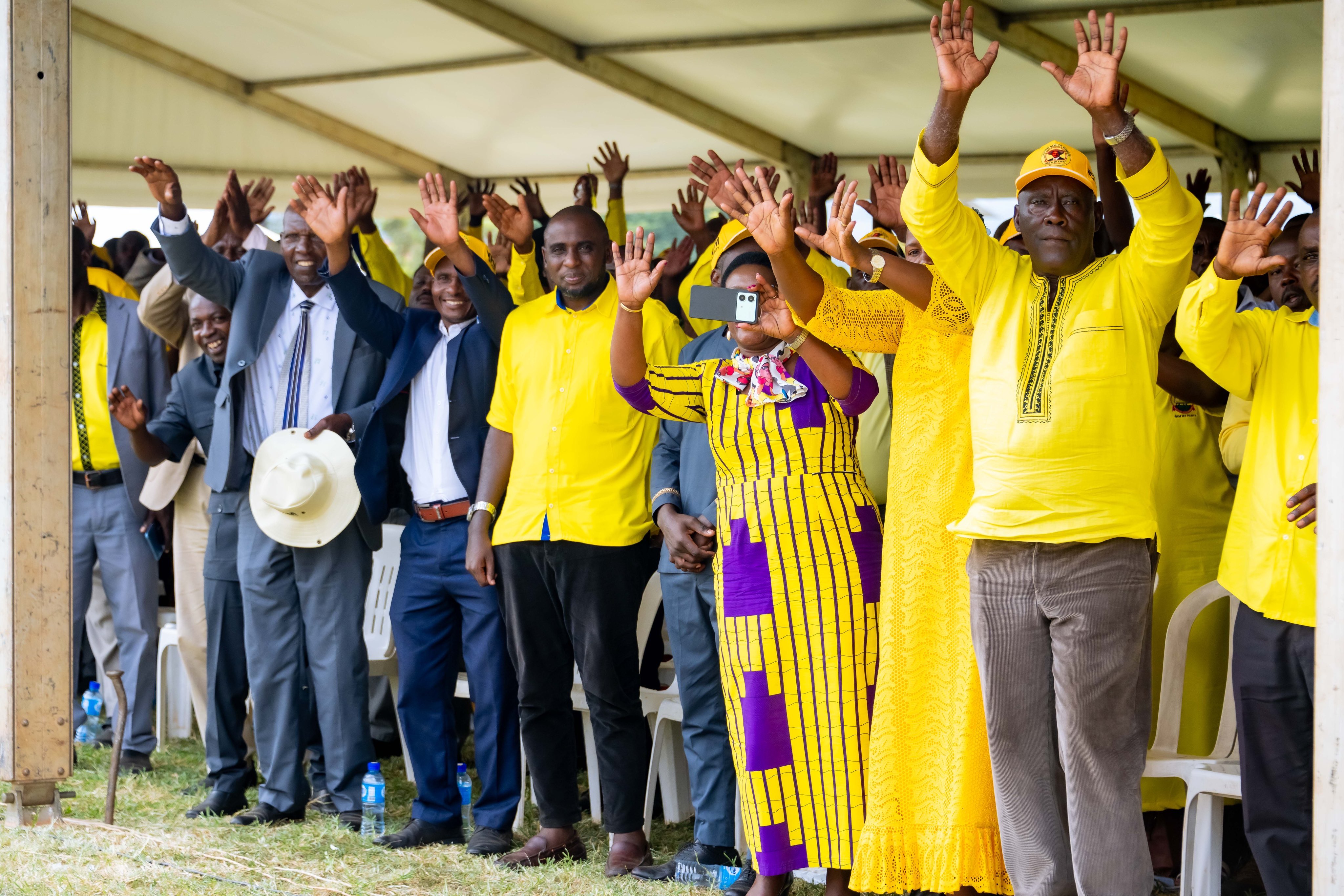 Museveni Urges Ntungamo Residents to Vacate Wetlands, Pledges Irrigation Support