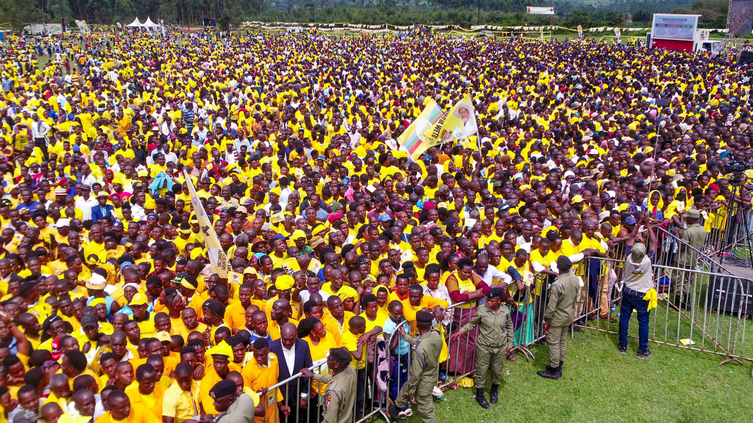 Museveni Urges People in Rwampara to Protect Swamps for Irrigation