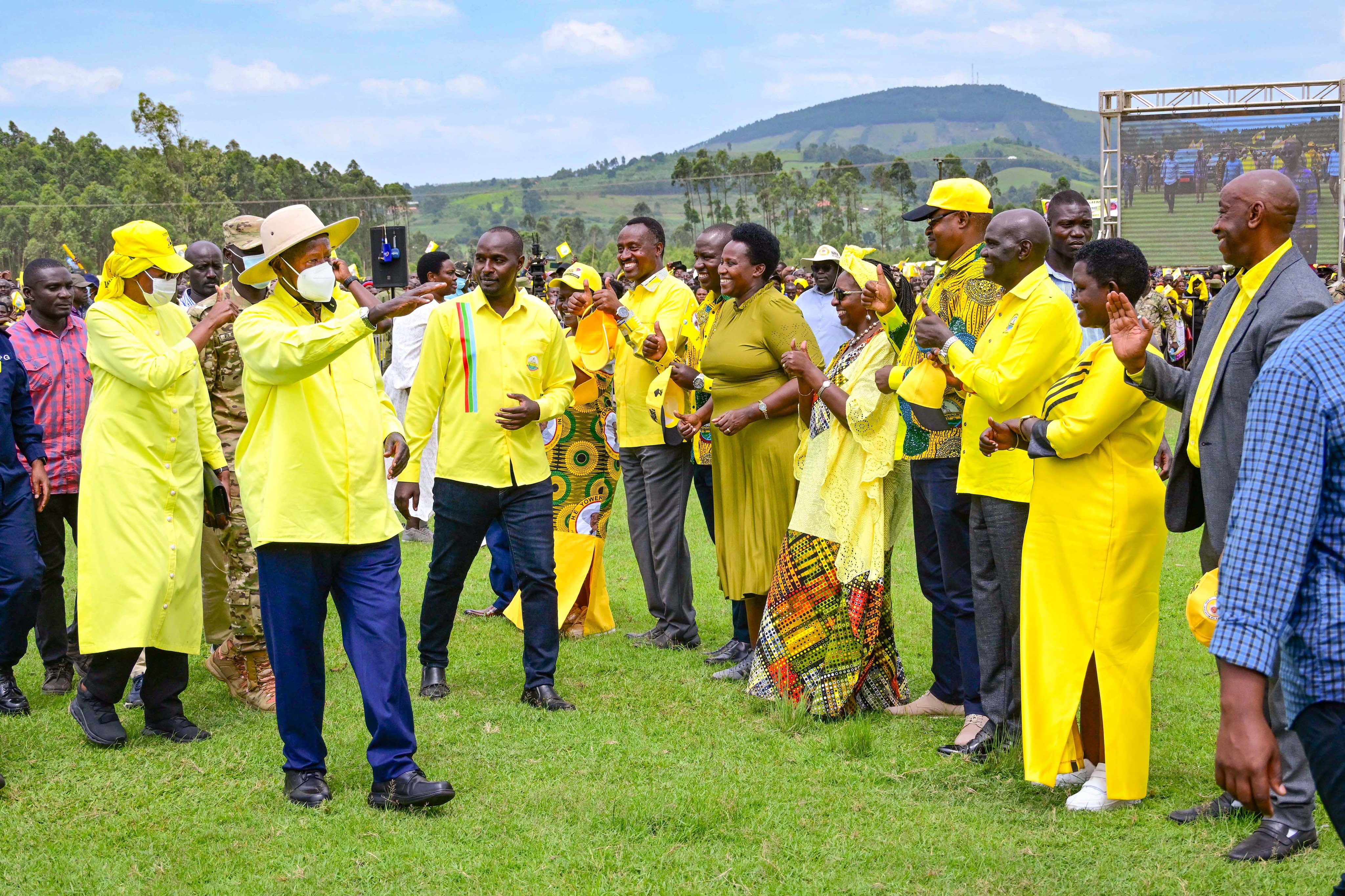 Museveni Urges People in Rwampara to Protect Swamps for Irrigation