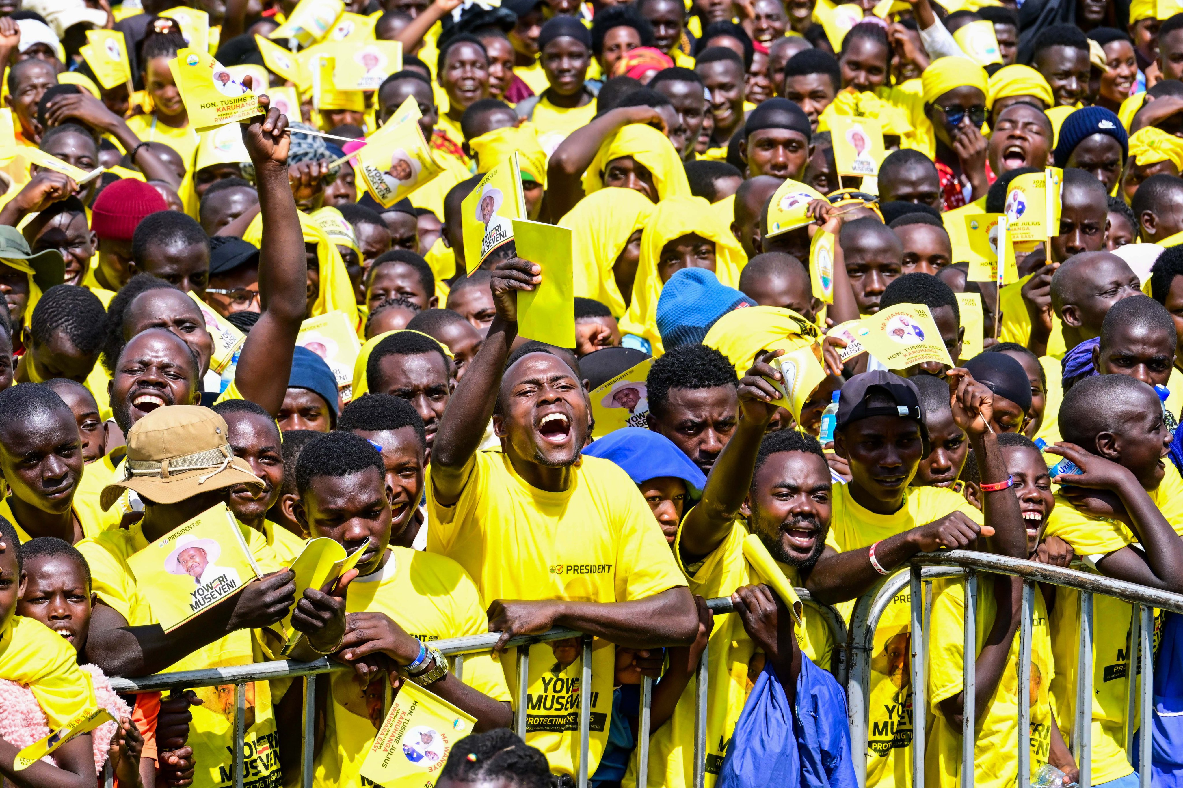 Museveni Urges People in Rwampara to Protect Swamps for Irrigation