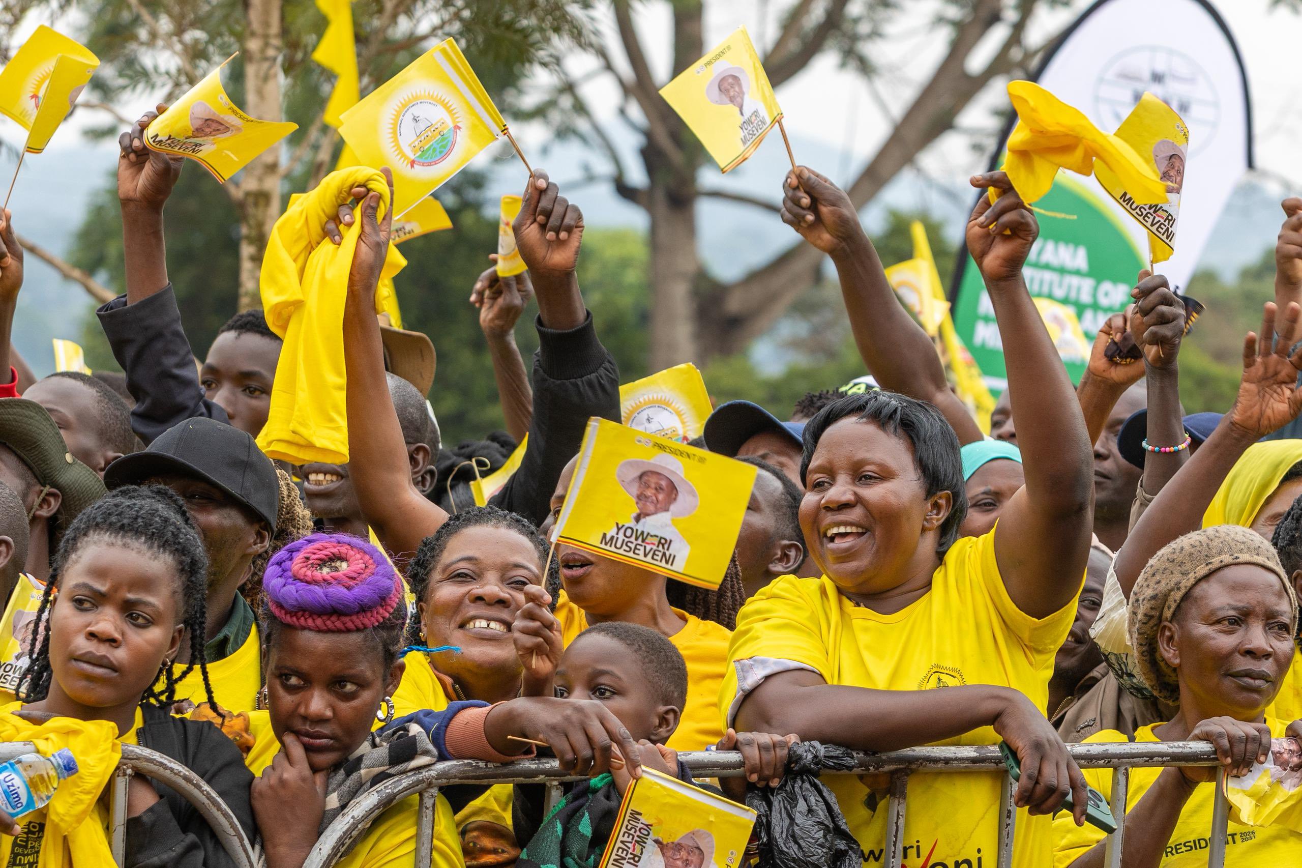 Museveni Urges People of Mityana to Vote for Development Oriented Leaders