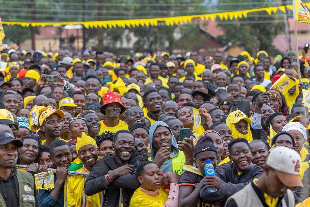 Museveni Urges People of Mityana to Vote for Development Oriented Leaders