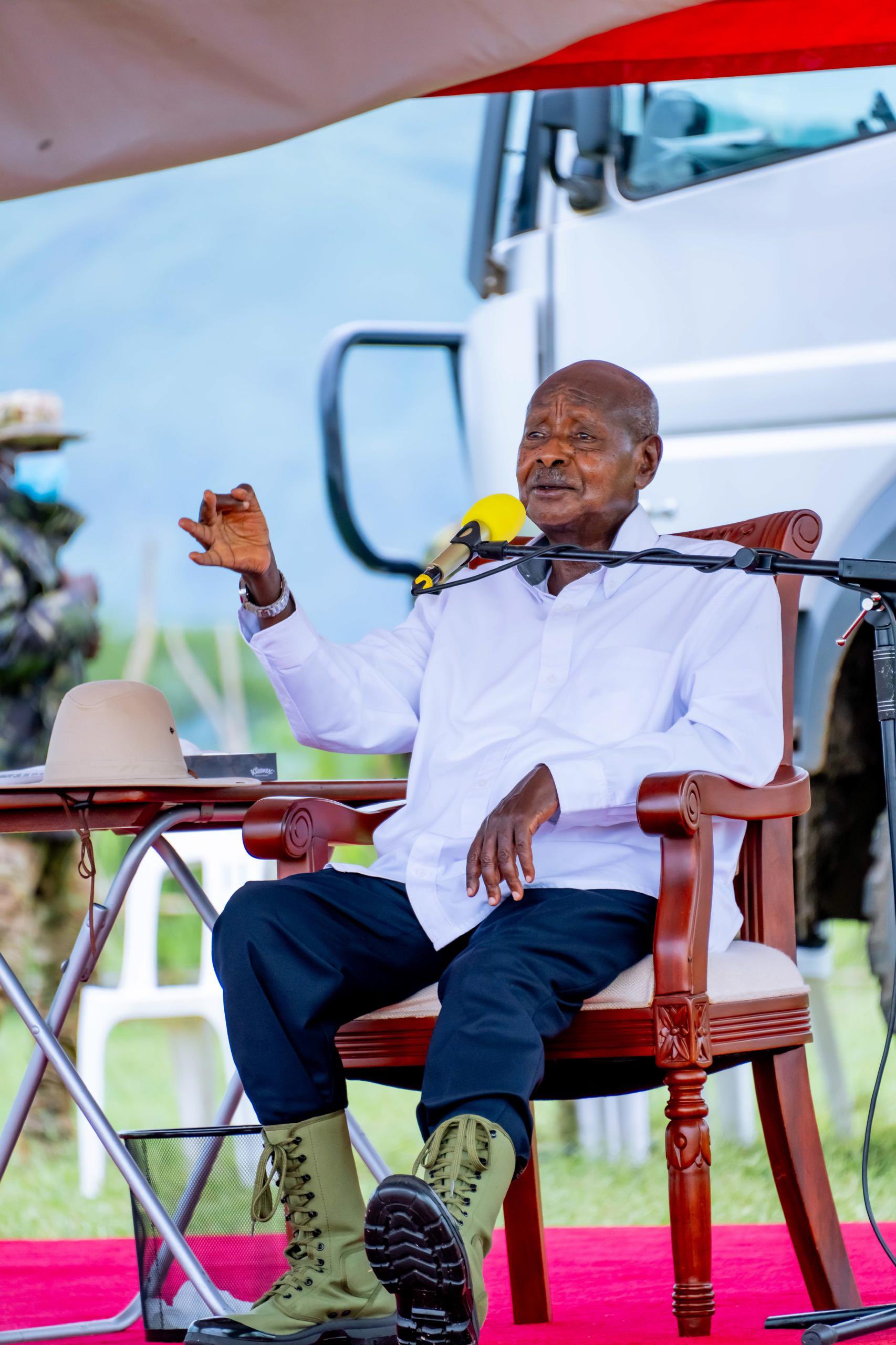 Museveni Urges Religious, Cultural Leaders to Champion Fight Against Poverty