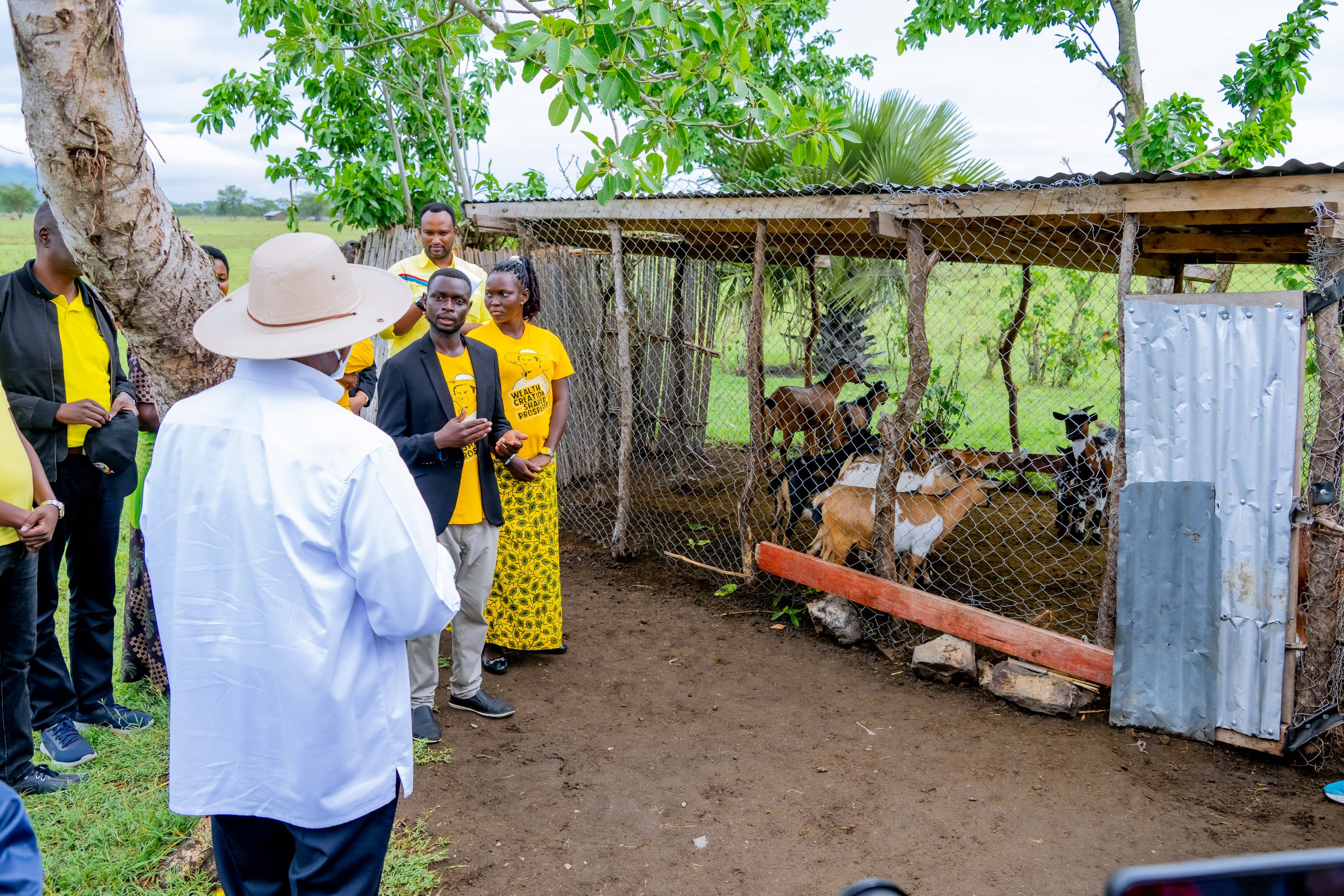 Museveni Urges Religious, Cultural Leaders to Champion Fight Against Poverty