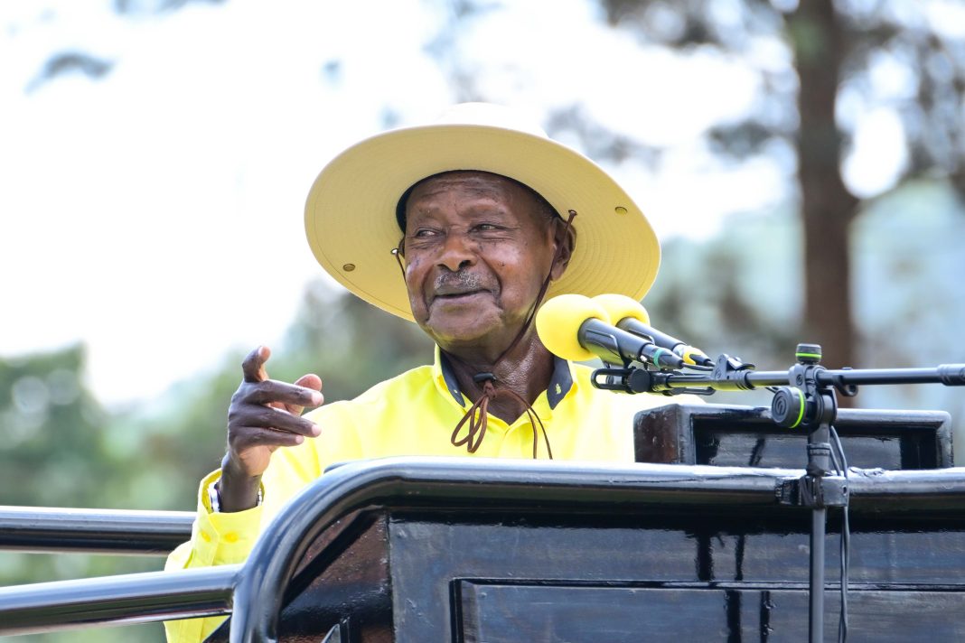 Museveni Urges Rukiga Residents to Support Tangible NRM Progress