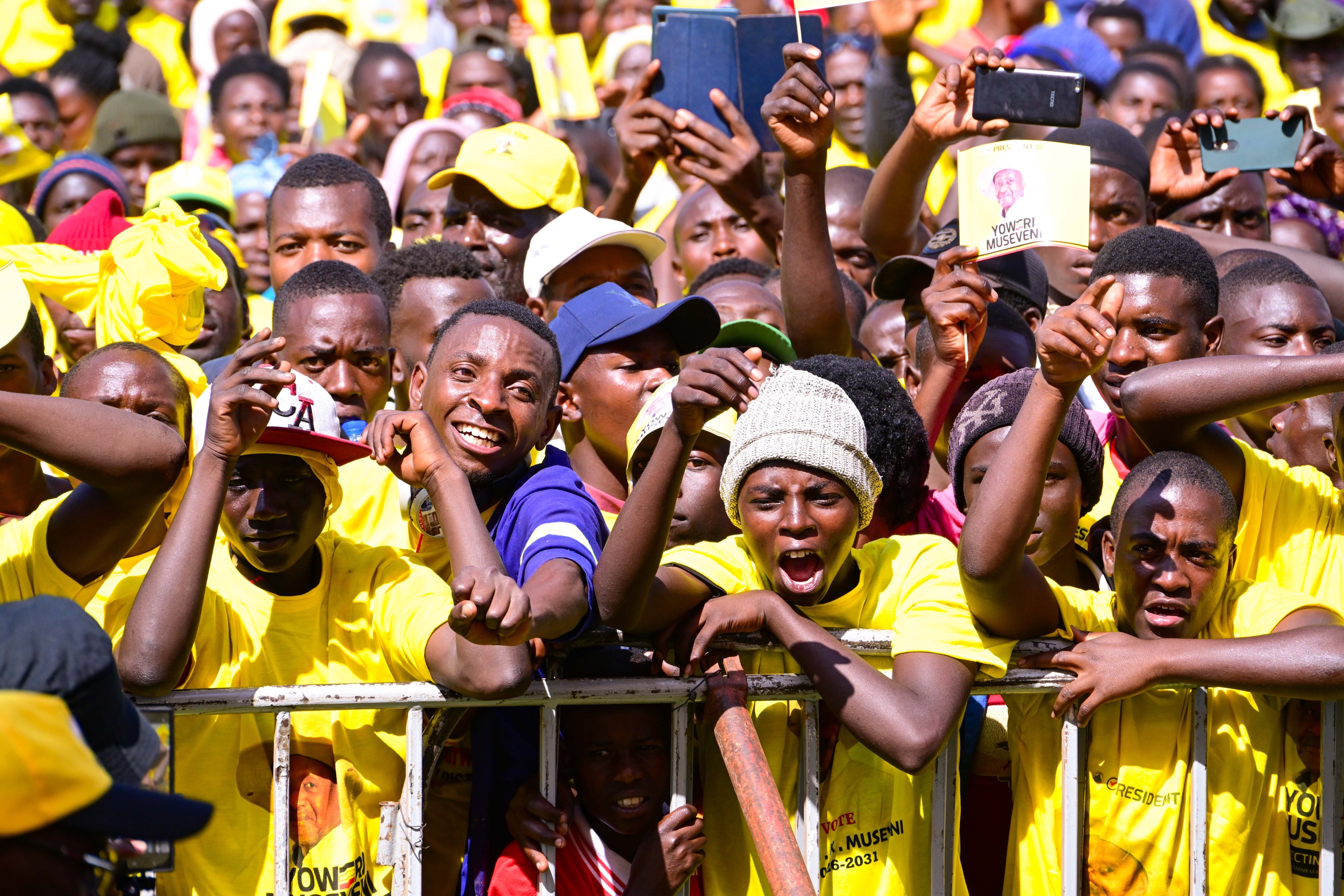 Museveni Urges Rukiga Residents to Support Tangible NRM Progress