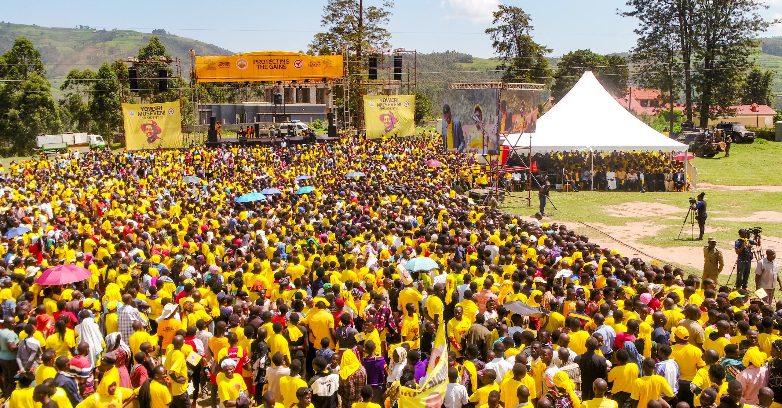 Museveni Urges Rukiga Residents to Support Tangible NRM Progress