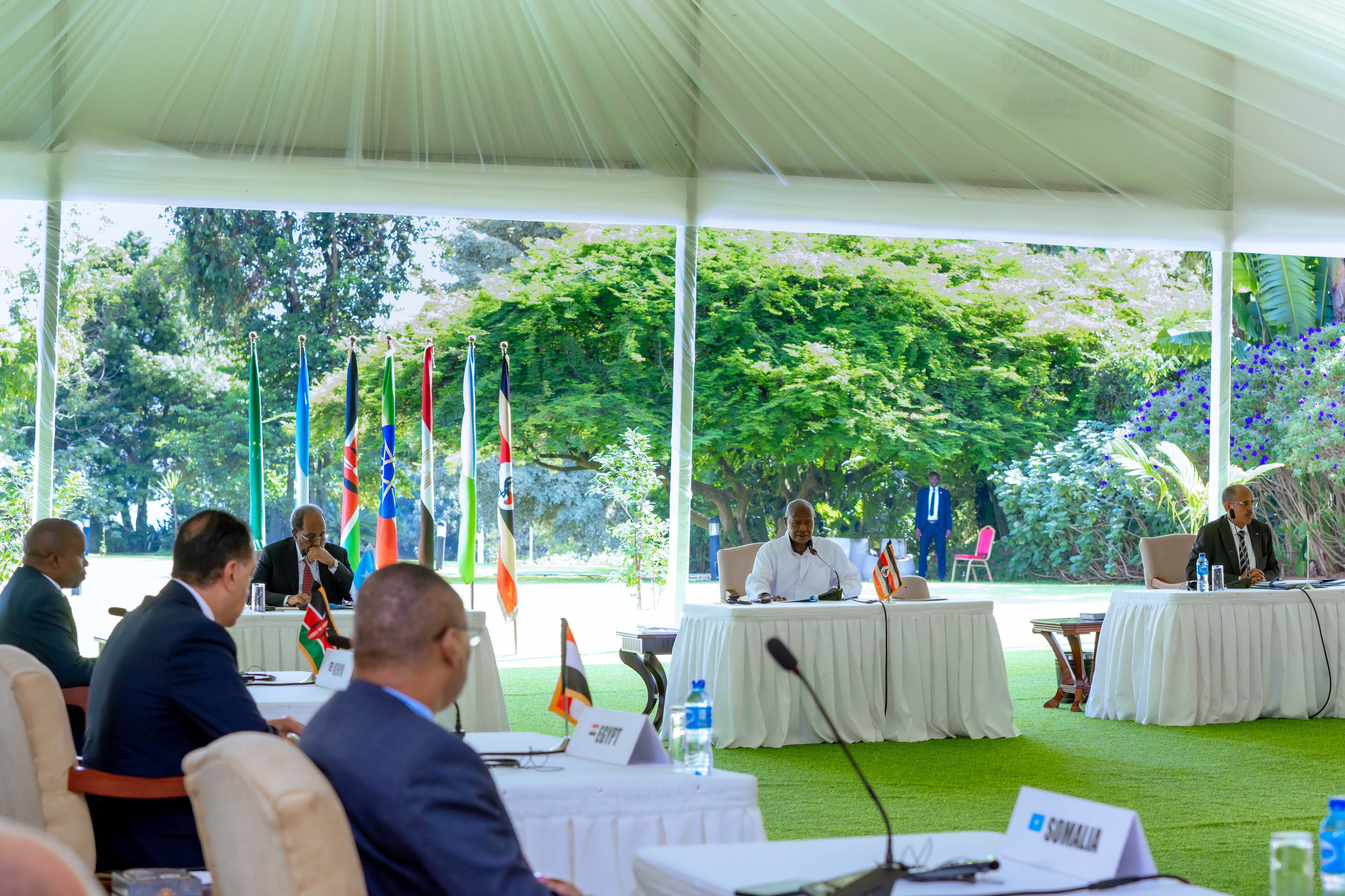 Museveni Urges Stronger Support for Somalia, Warns Against Weak Peacekeeping Efforts