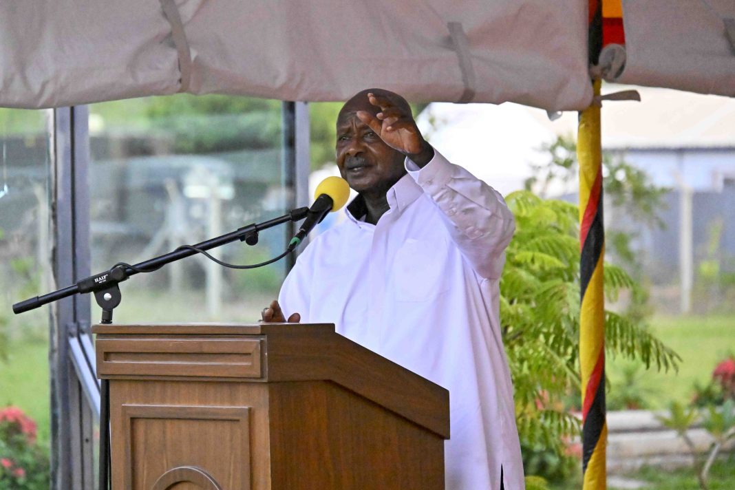 Museveni Urges Teso Leaders to Address Land Fragmentation
