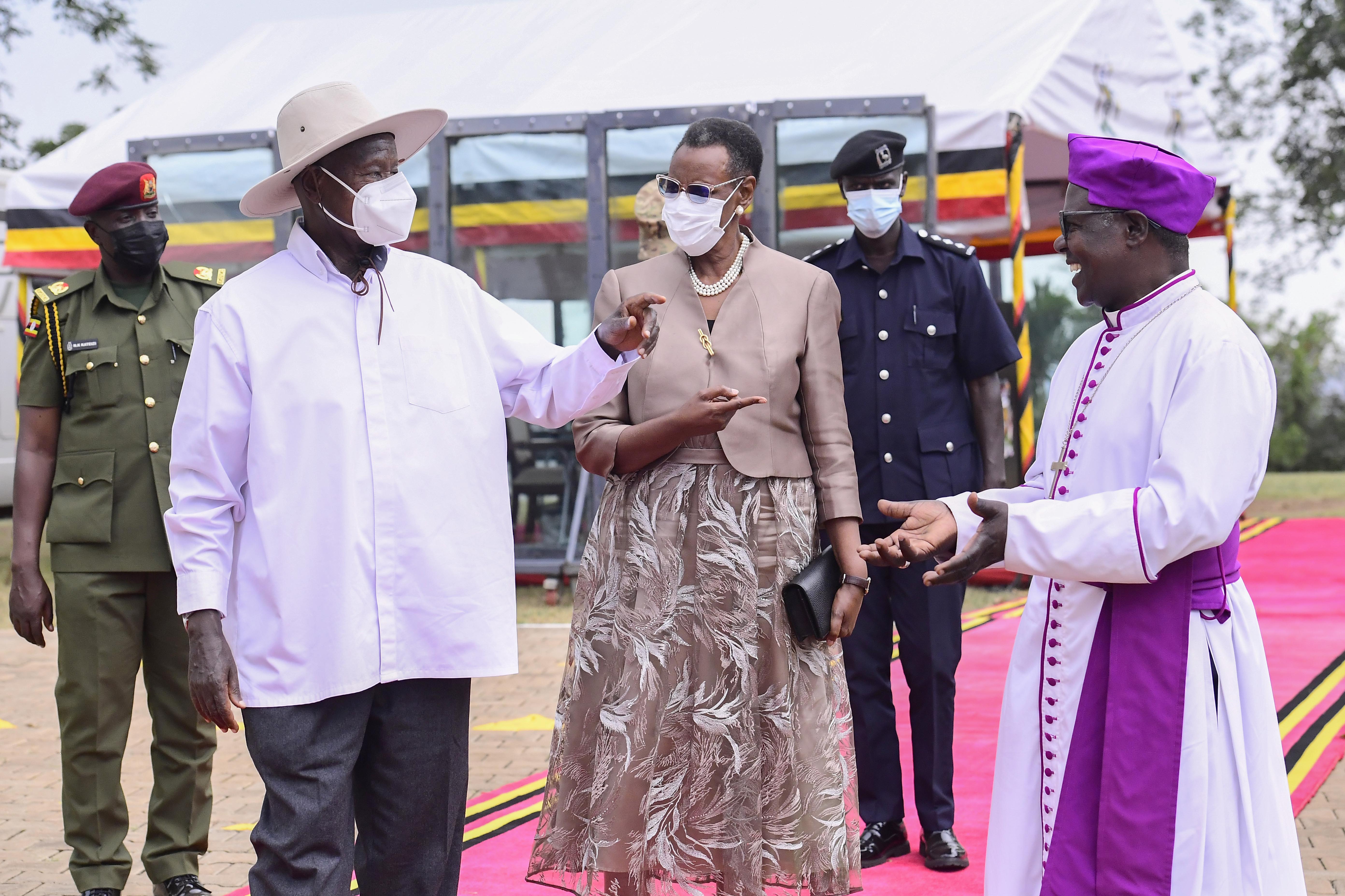 Museveni Urges UPDF to Serve with Diligence and Support a Just Cause