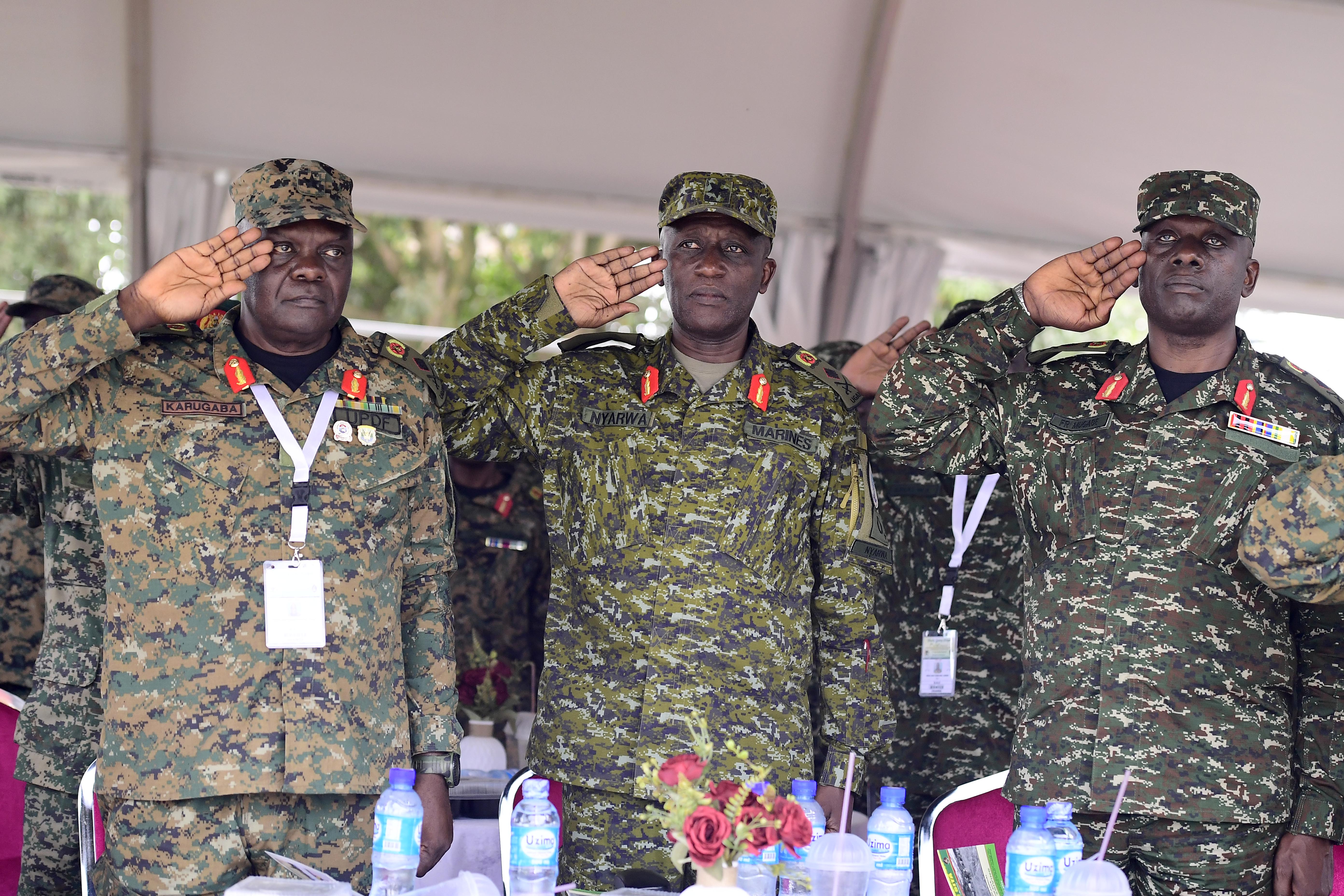 Museveni Urges UPDF to Serve with Diligence and Support a Just Cause