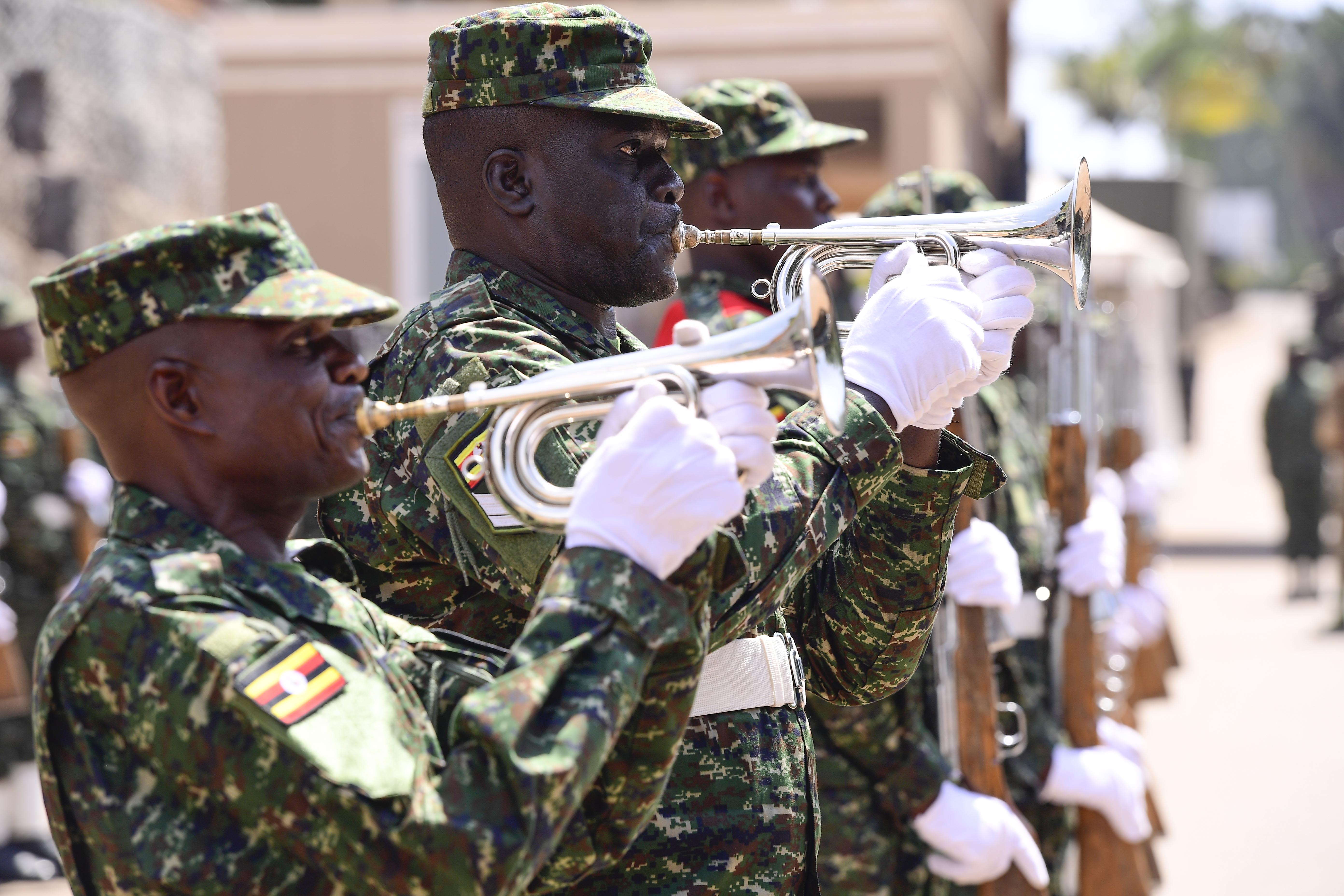Museveni Urges UPDF to Serve with Diligence and Support a Just Cause