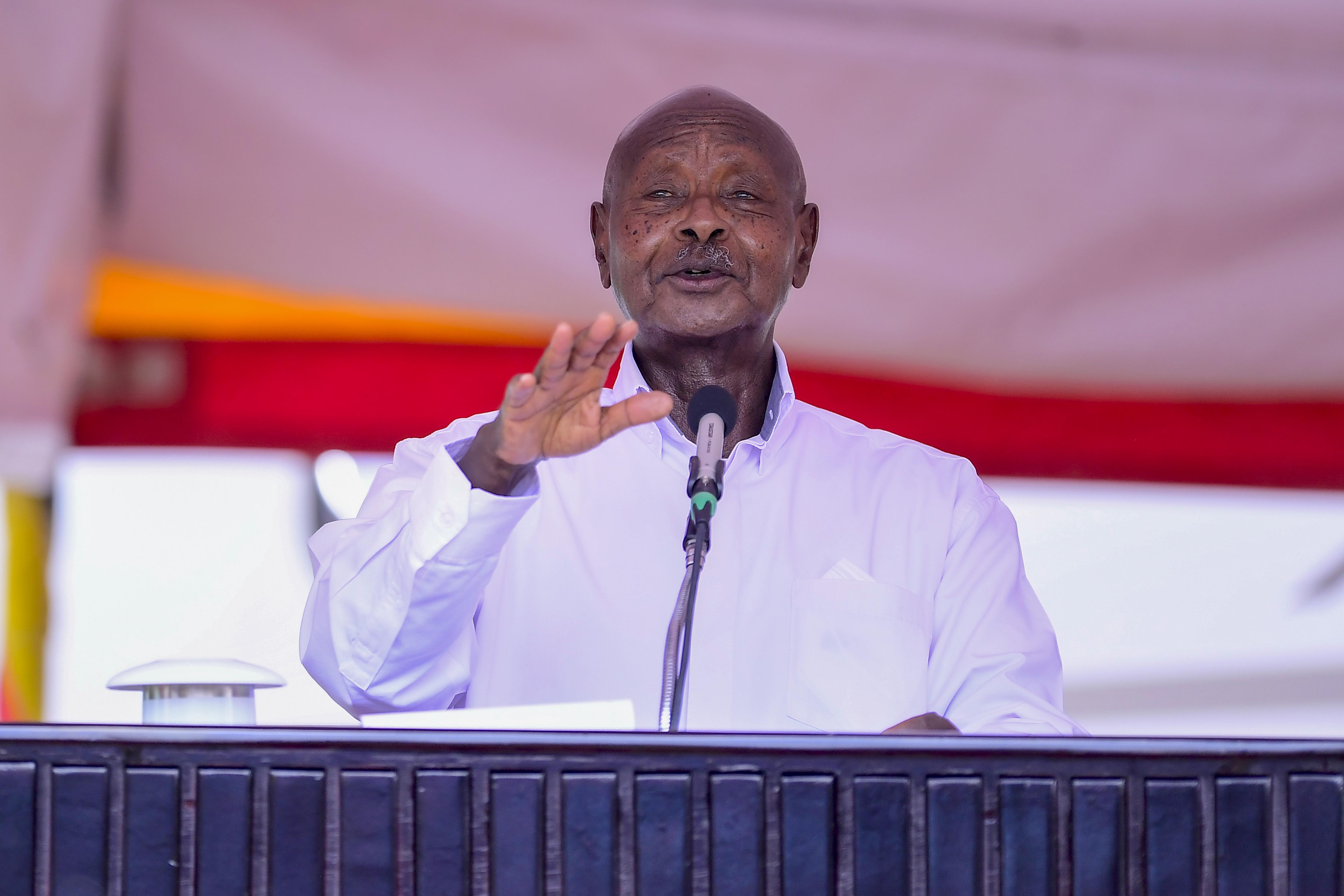 Museveni Urges UPDF to Serve with Diligence and Support a Just Cause