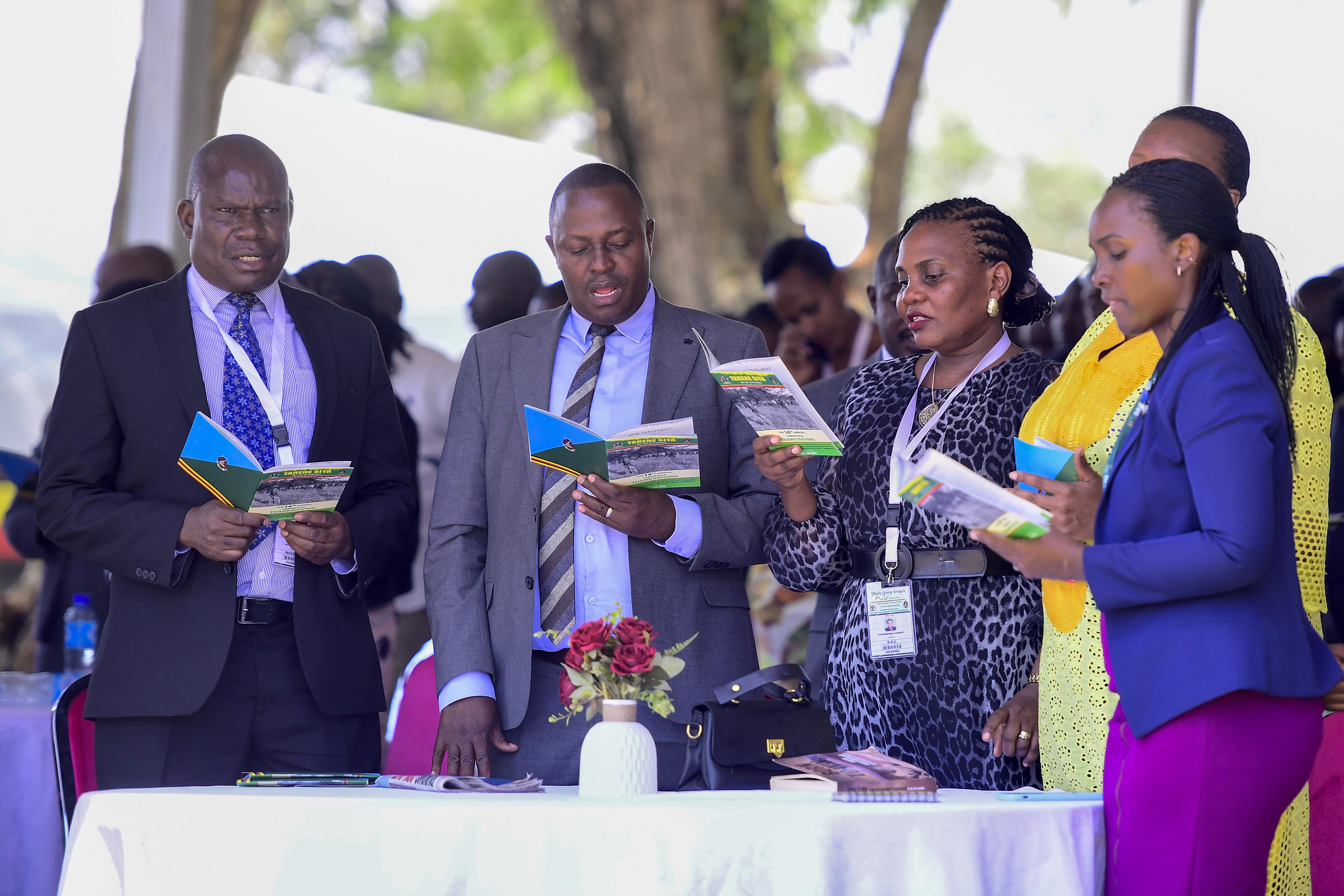 Museveni Urges UPDF to Serve with Diligence and Support a Just Cause