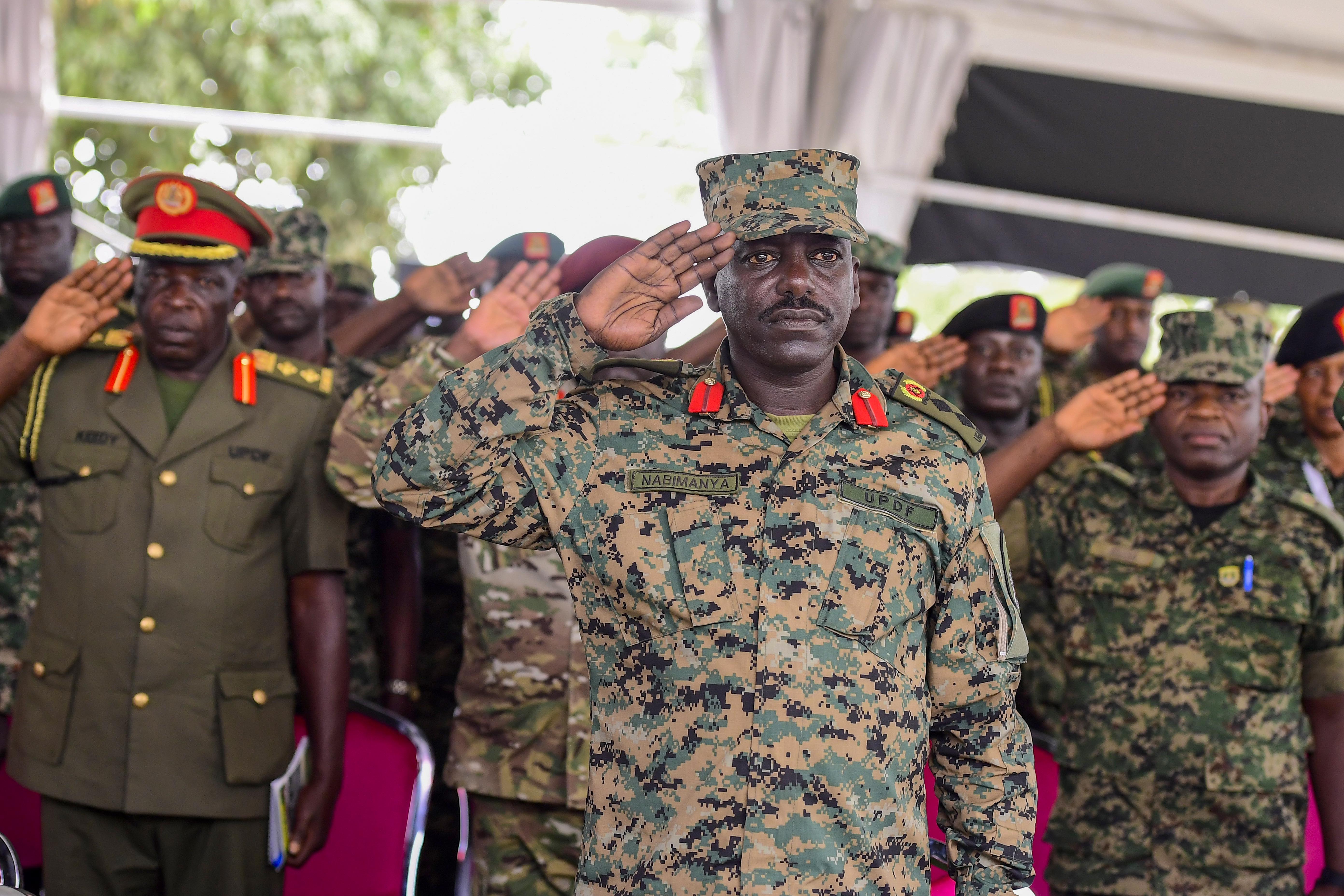 Museveni Urges UPDF to Serve with Diligence and Support a Just Cause