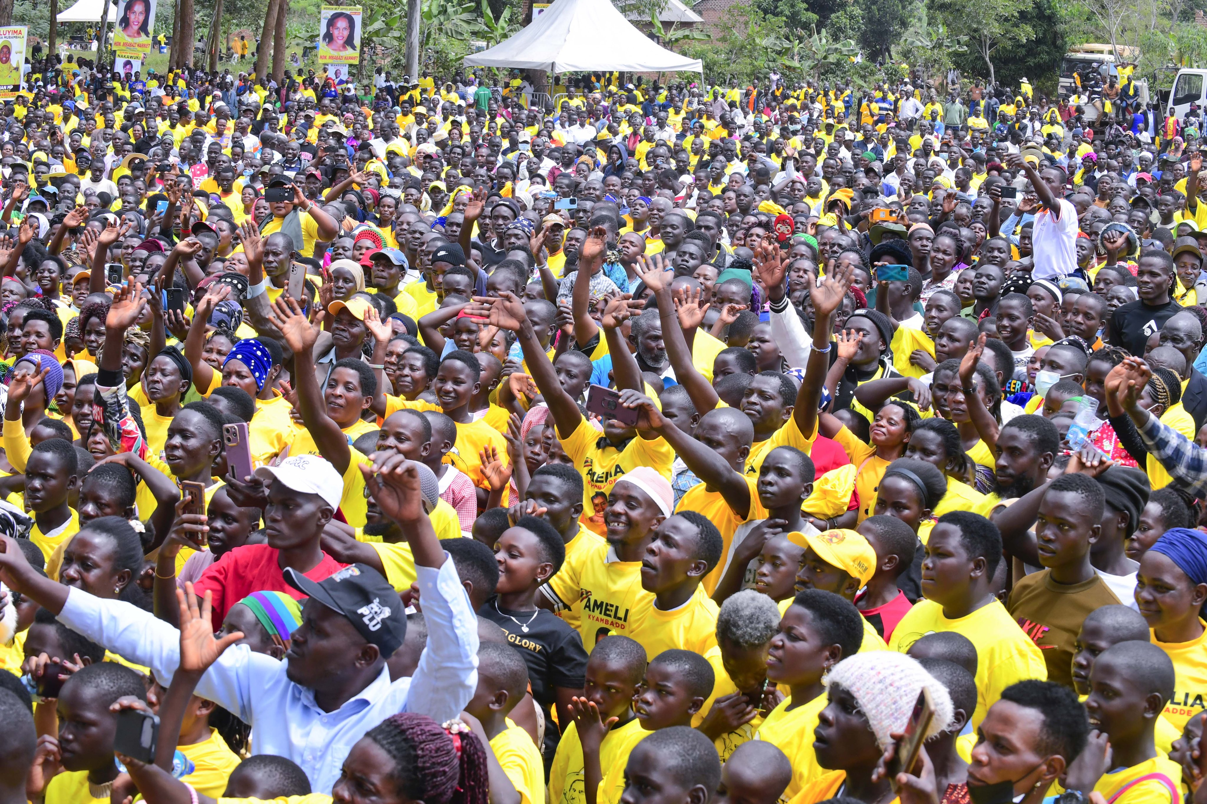 Museveni Urges Ugandans to Reject Voter Bribery