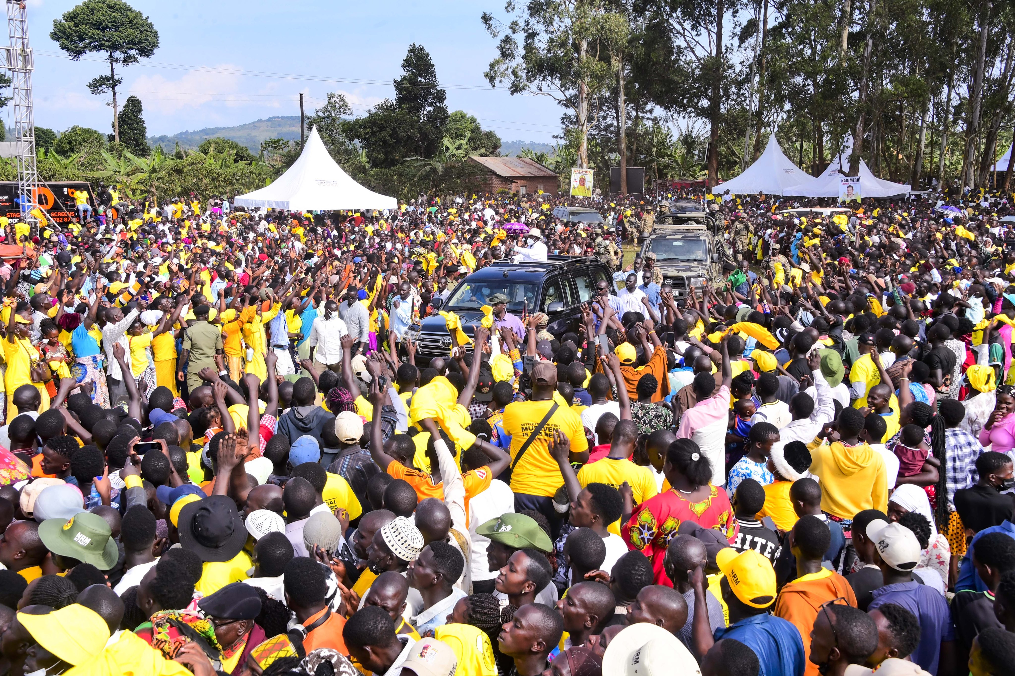 Museveni Urges Ugandans to Reject Voter Bribery