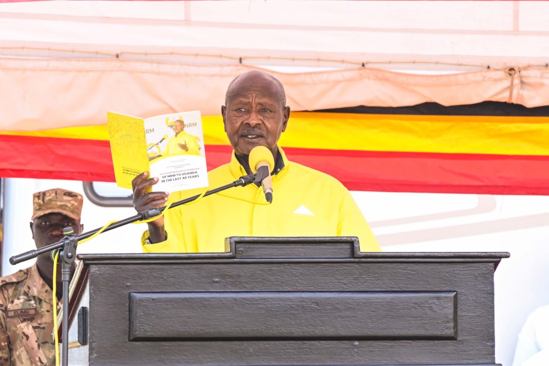 Museveni Urges Unity, Humility Among Divided Busoga NRM Leaders