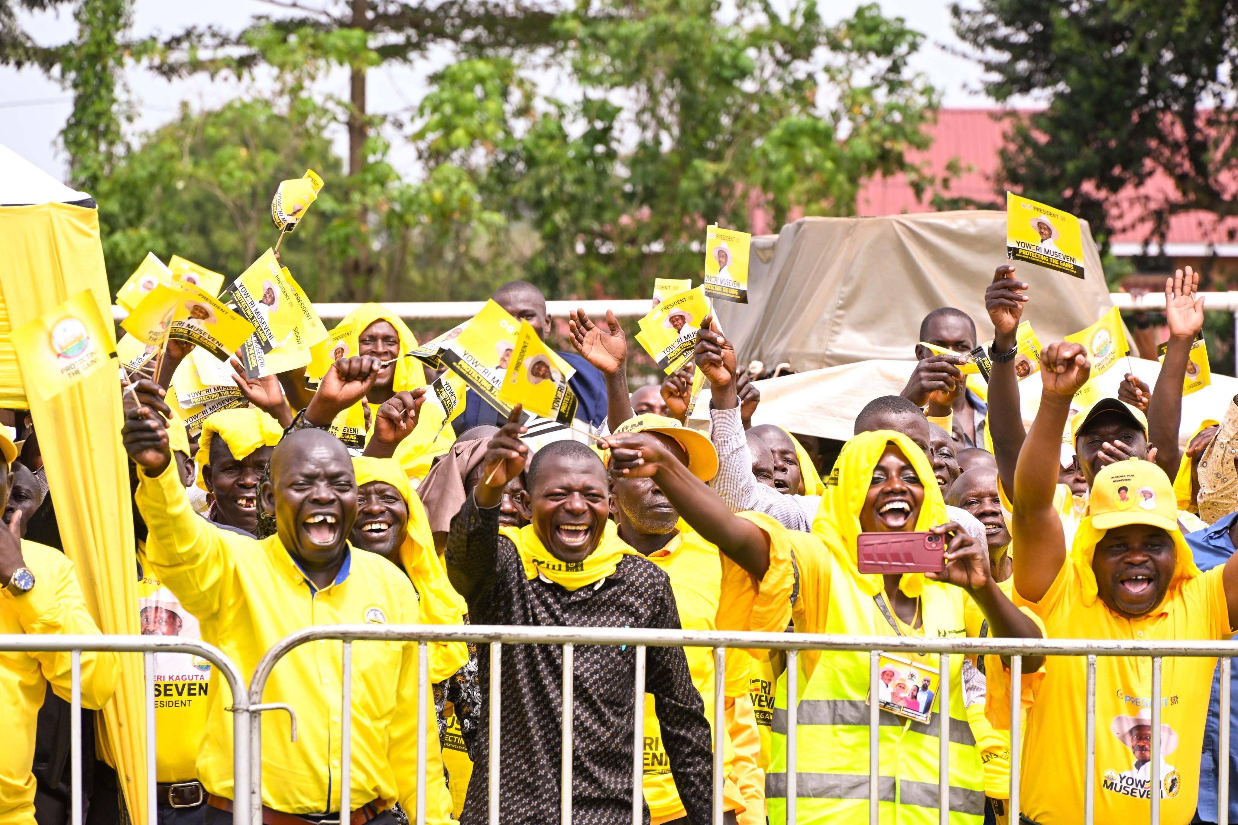 Museveni Urges Unity, Humility Among Divided Busoga NRM Leaders