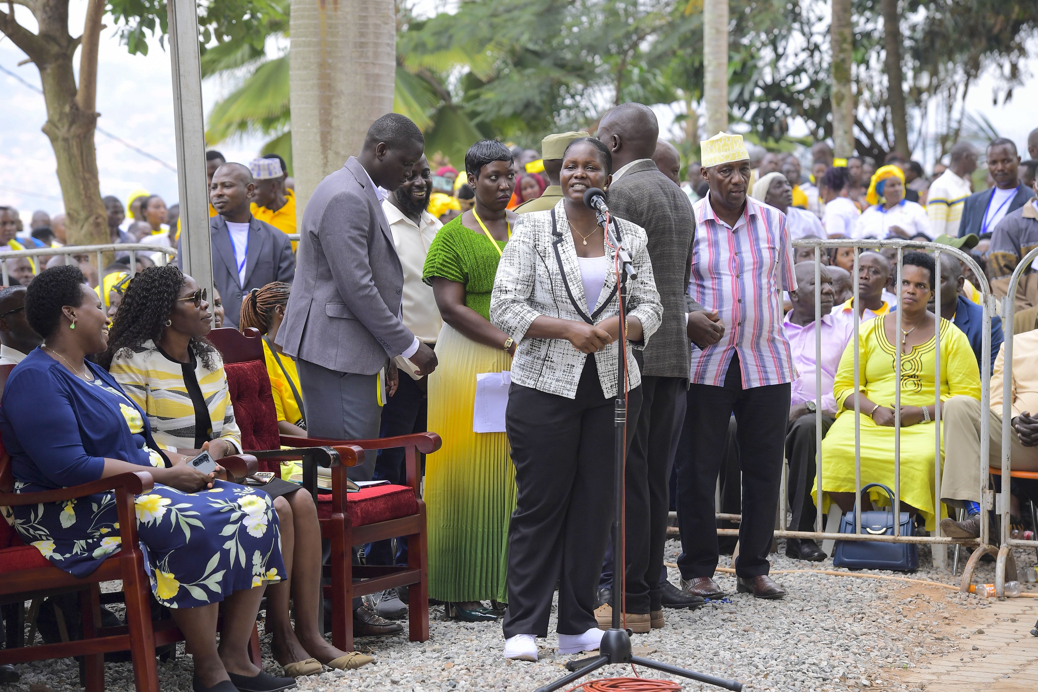 Museveni Urges Youth to Strengthen Mobilisation Through Patriotism