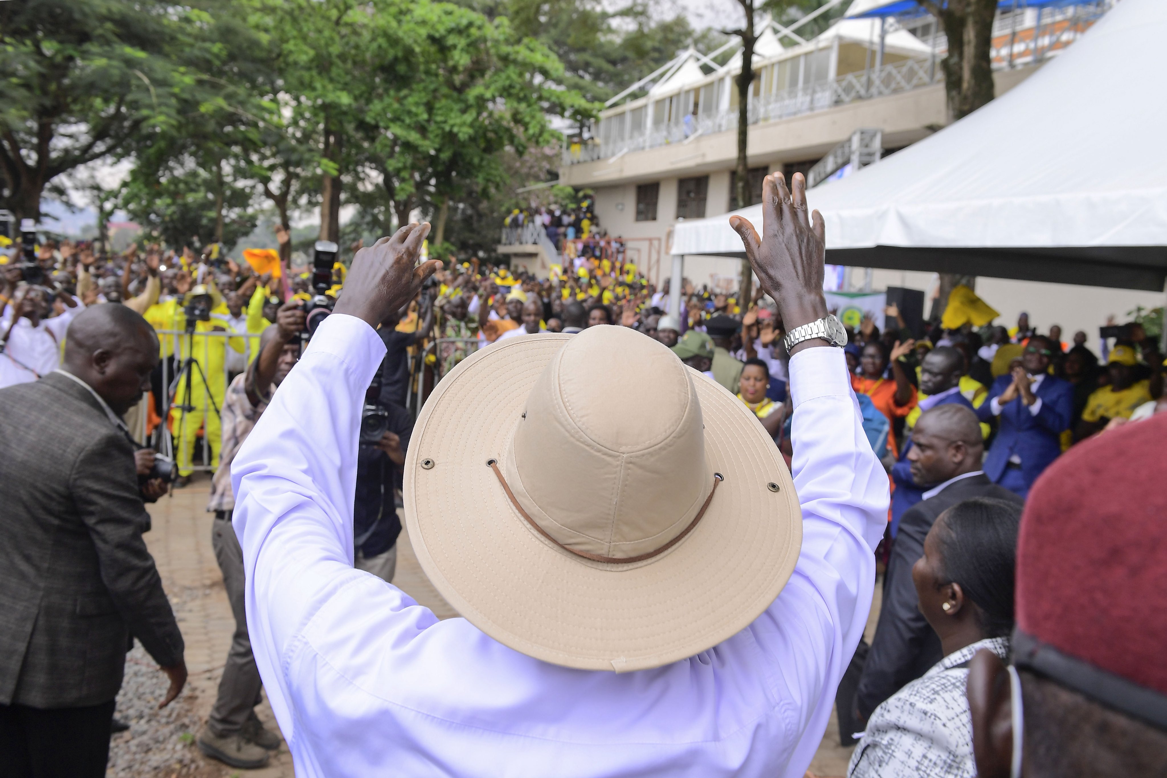 Museveni Urges Youth to Strengthen Mobilisation Through Patriotism