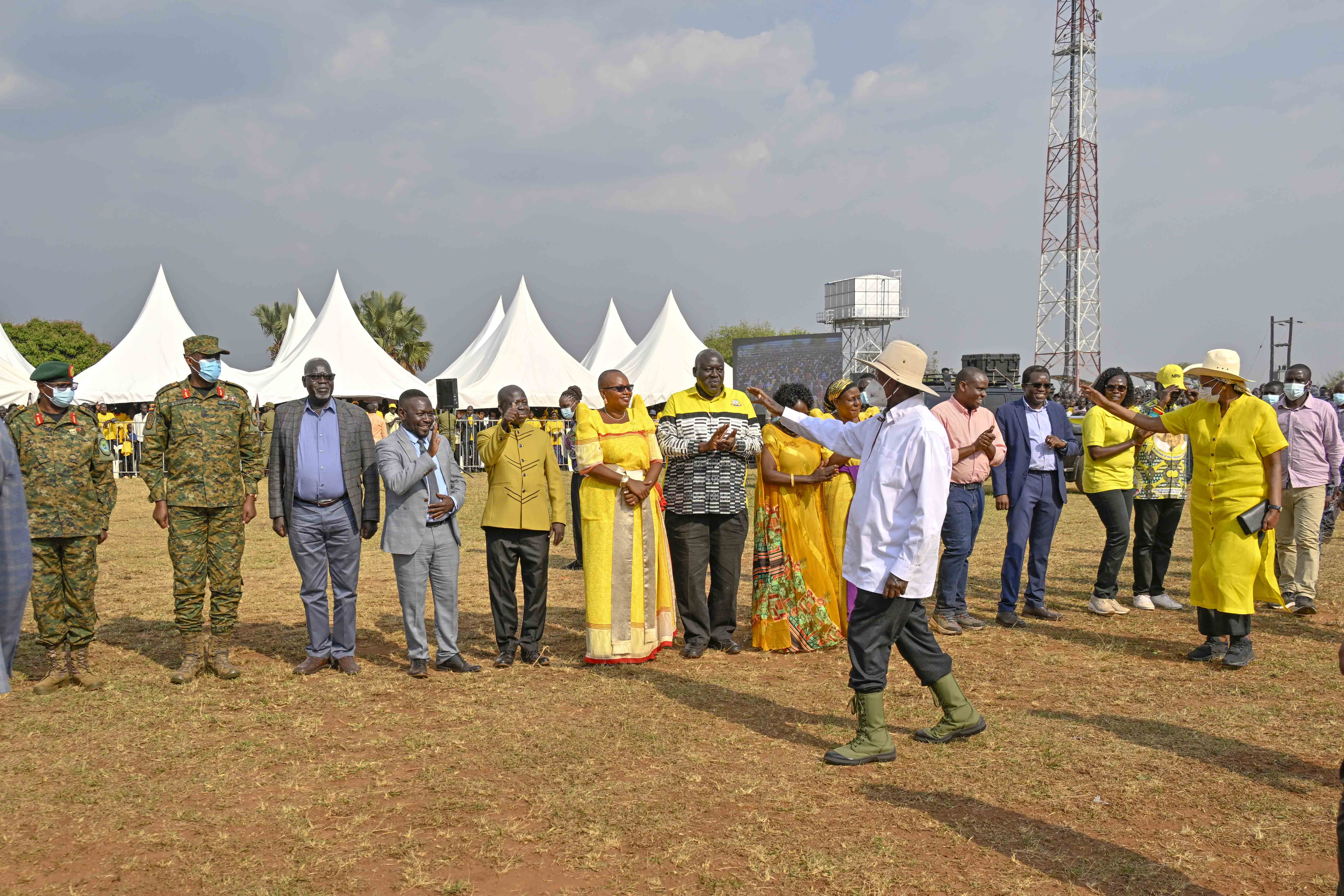Museveni Urges People of Lango to Embrace Parish Development Model