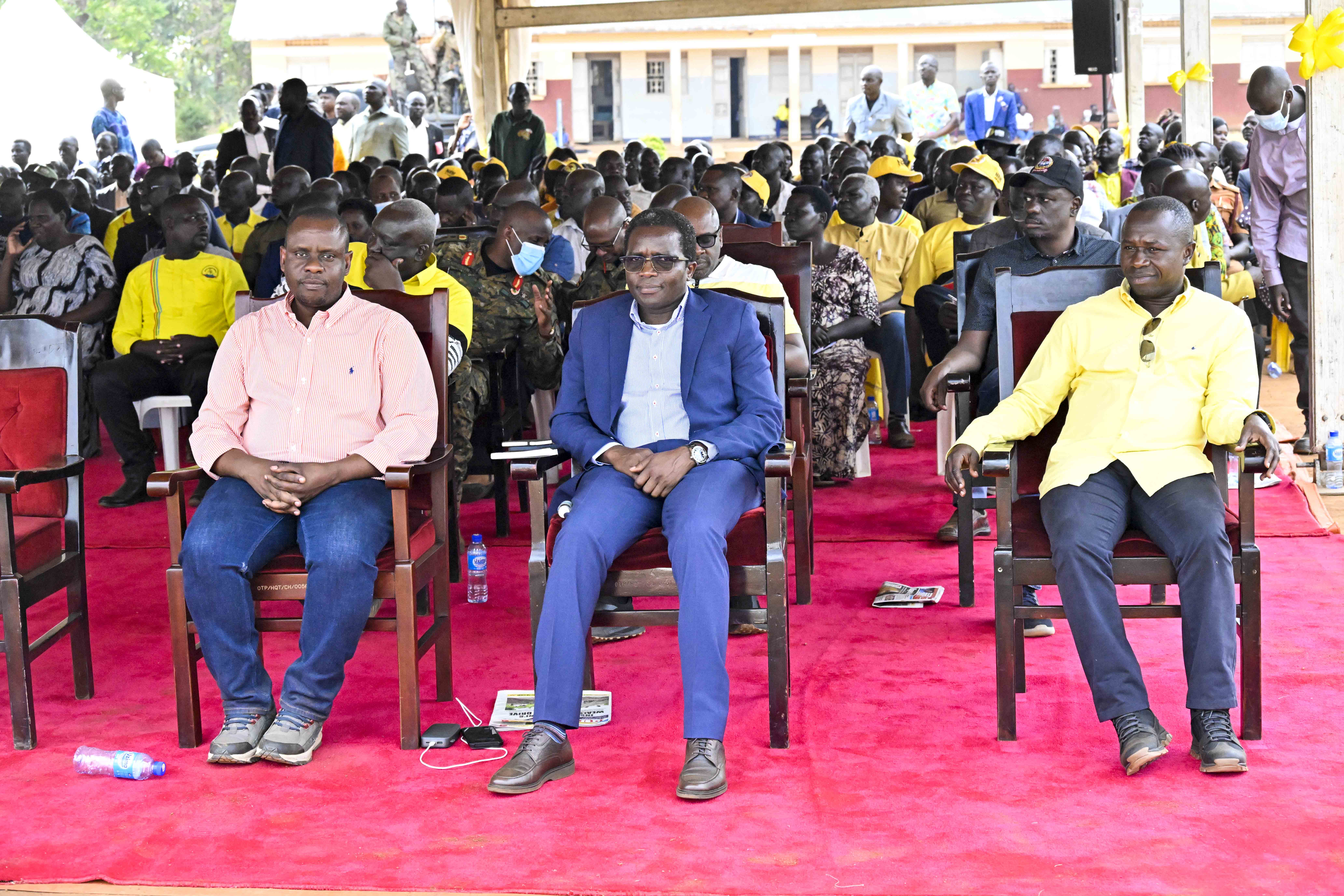 Museveni Urges People of Lango to Embrace Parish Development Model