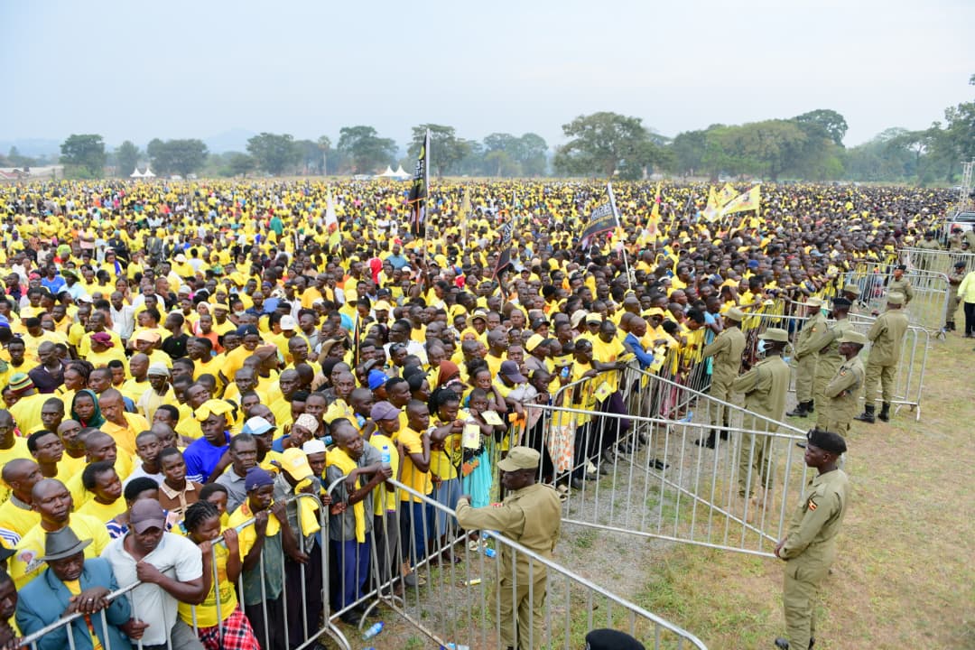 Museveni Vows Faster Infrastructure Delivery, Cautions Masindi on Oil Revenue