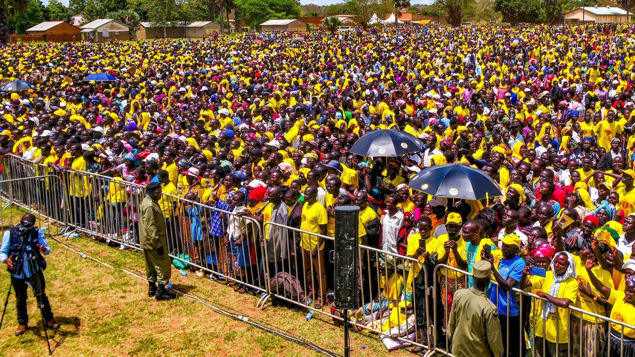 Museveni Vows New Wave of Government Investments for Lamwo District