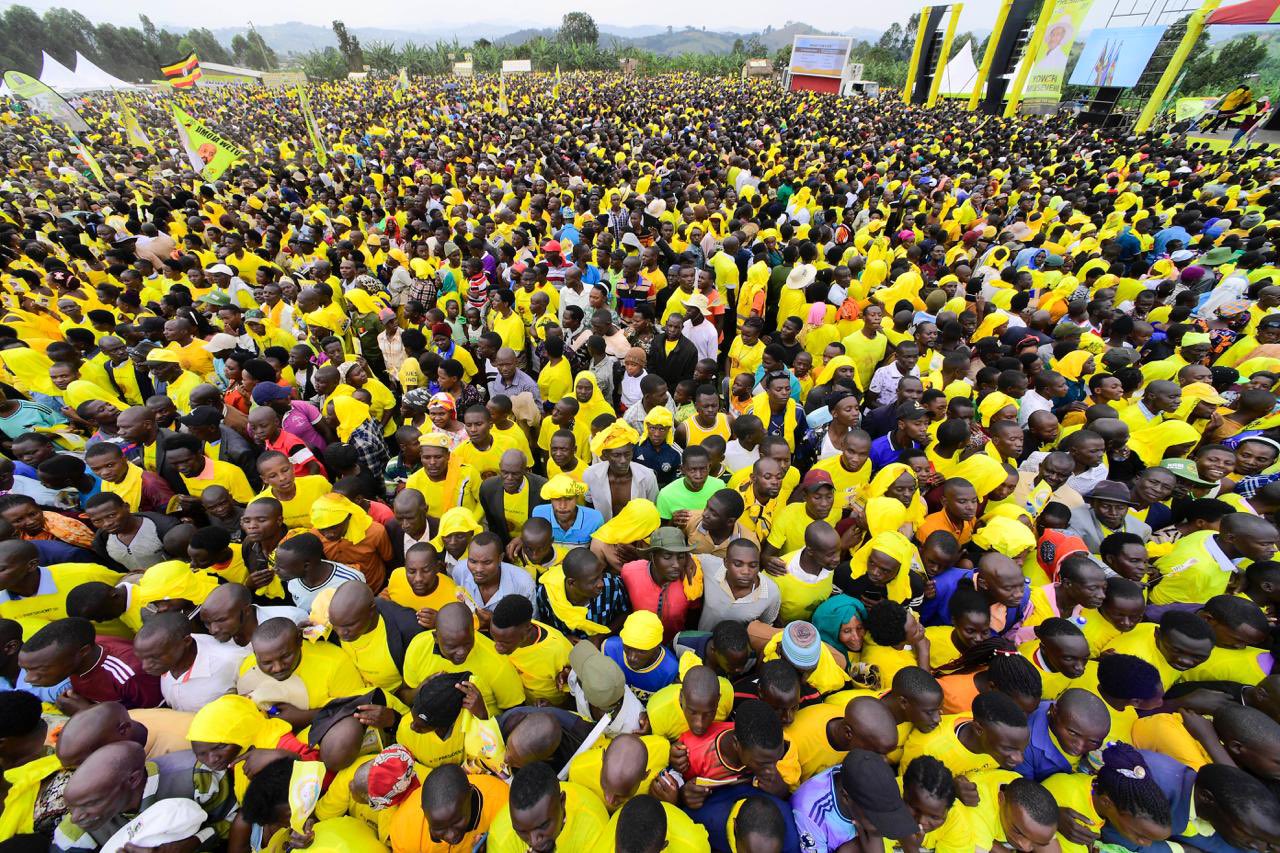 Museveni Vows Support for Farmers, Youth in Mitooma District