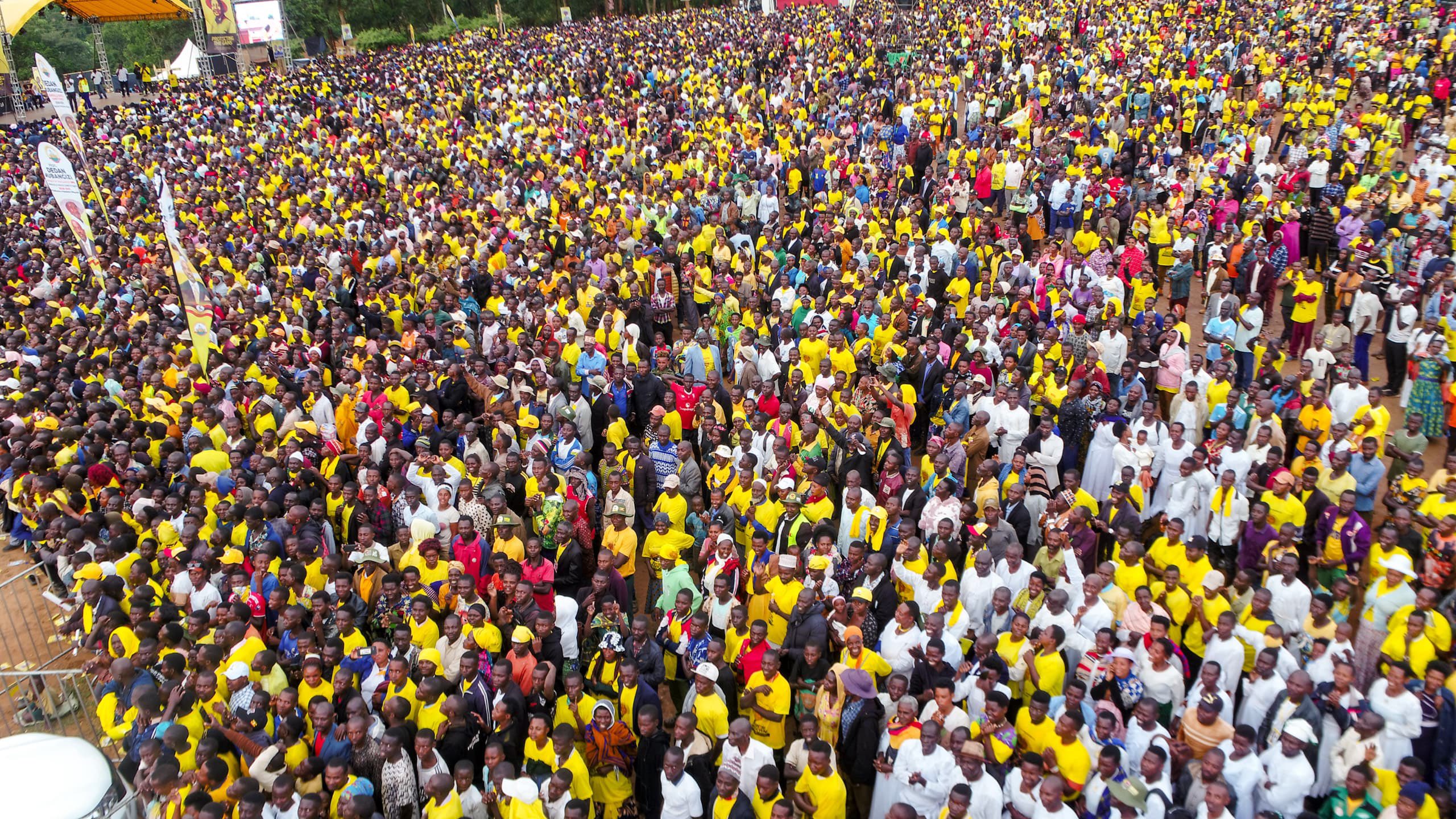 Museveni Vows Vote Protection as Buganda Campaigns Begin