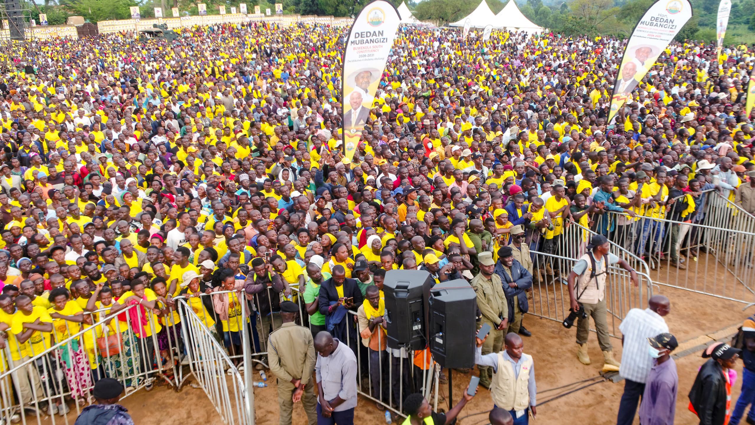 Museveni Vows Vote Protection as Buganda Campaigns Begin