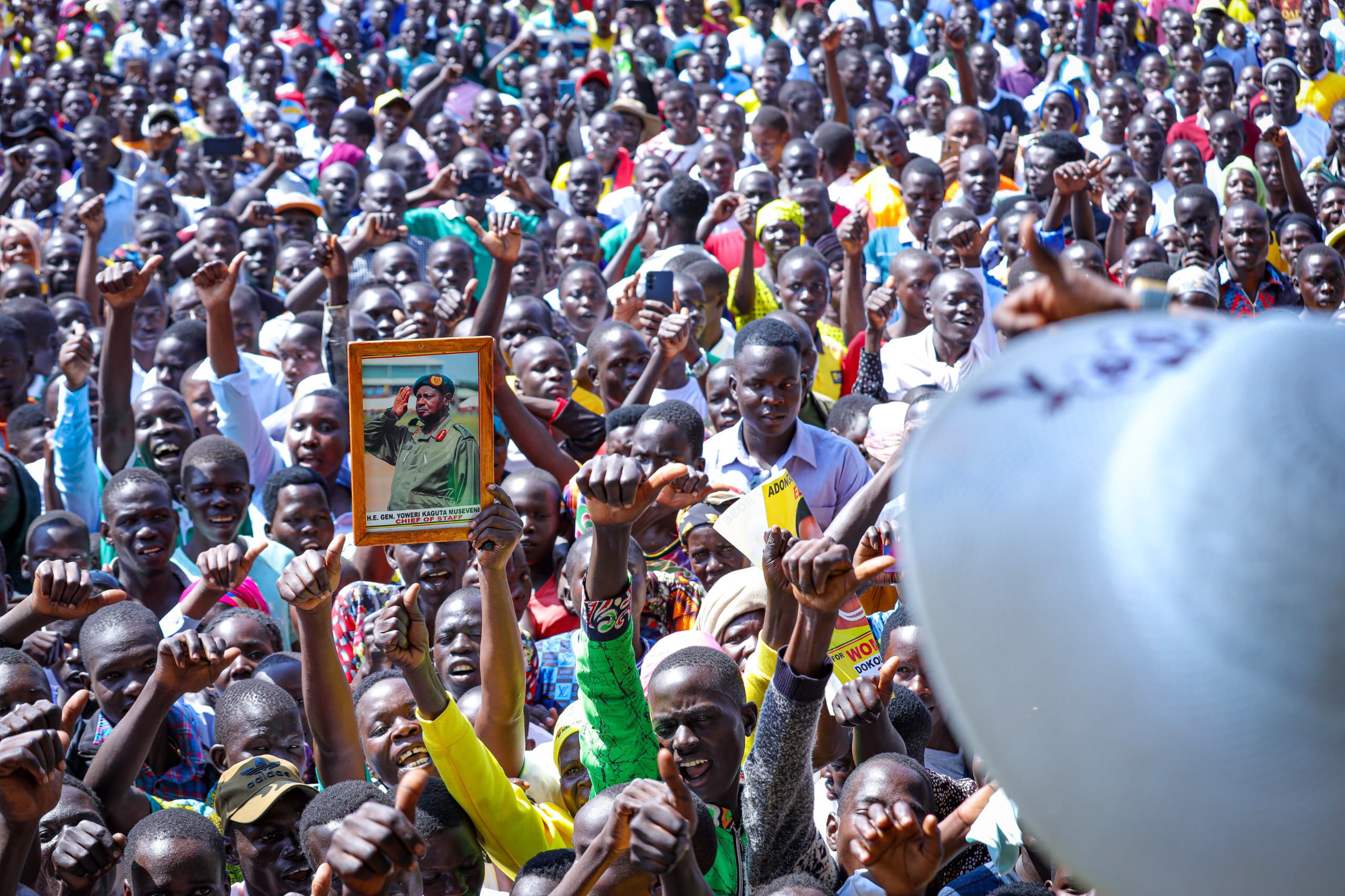 Museveni Leverages Success Stories to Sell NRM Agenda in Lango