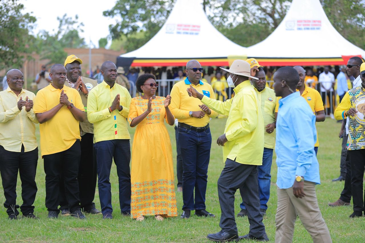 Museveni Leverages Success Stories to Sell NRM Agenda in Lango